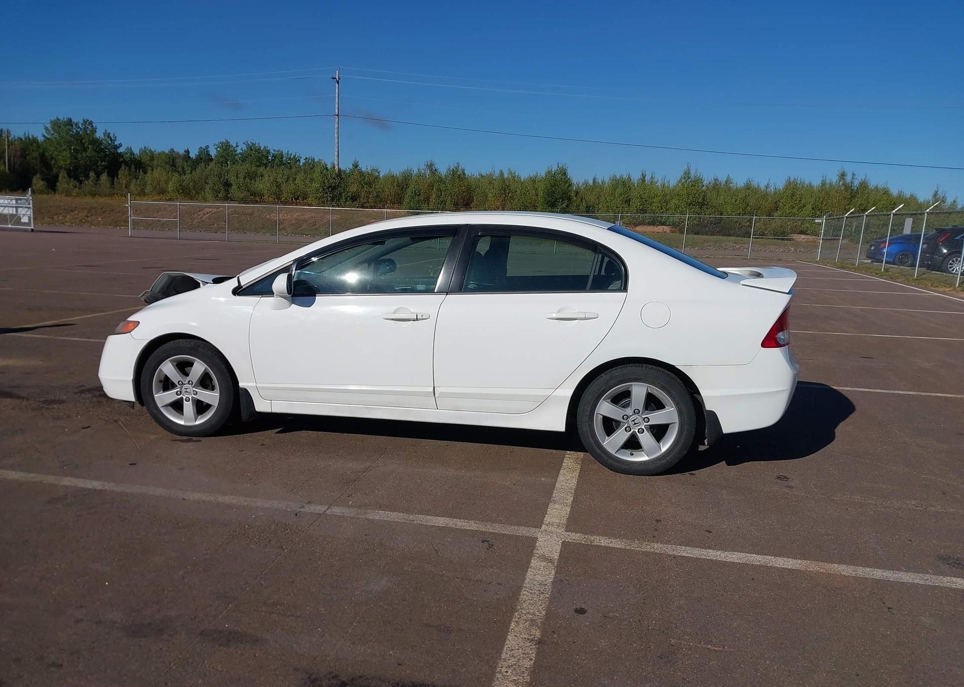 2007 HONDA CIVIC LX