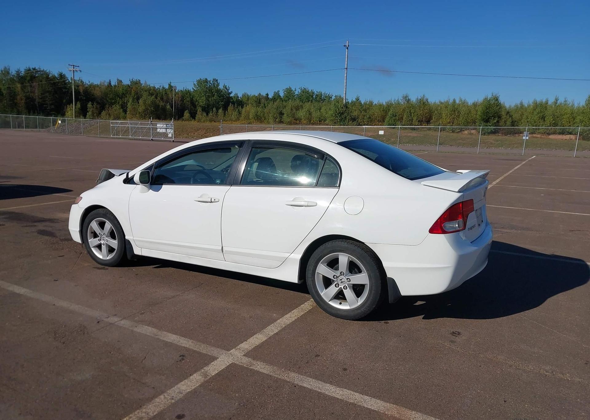2007 HONDA CIVIC LX