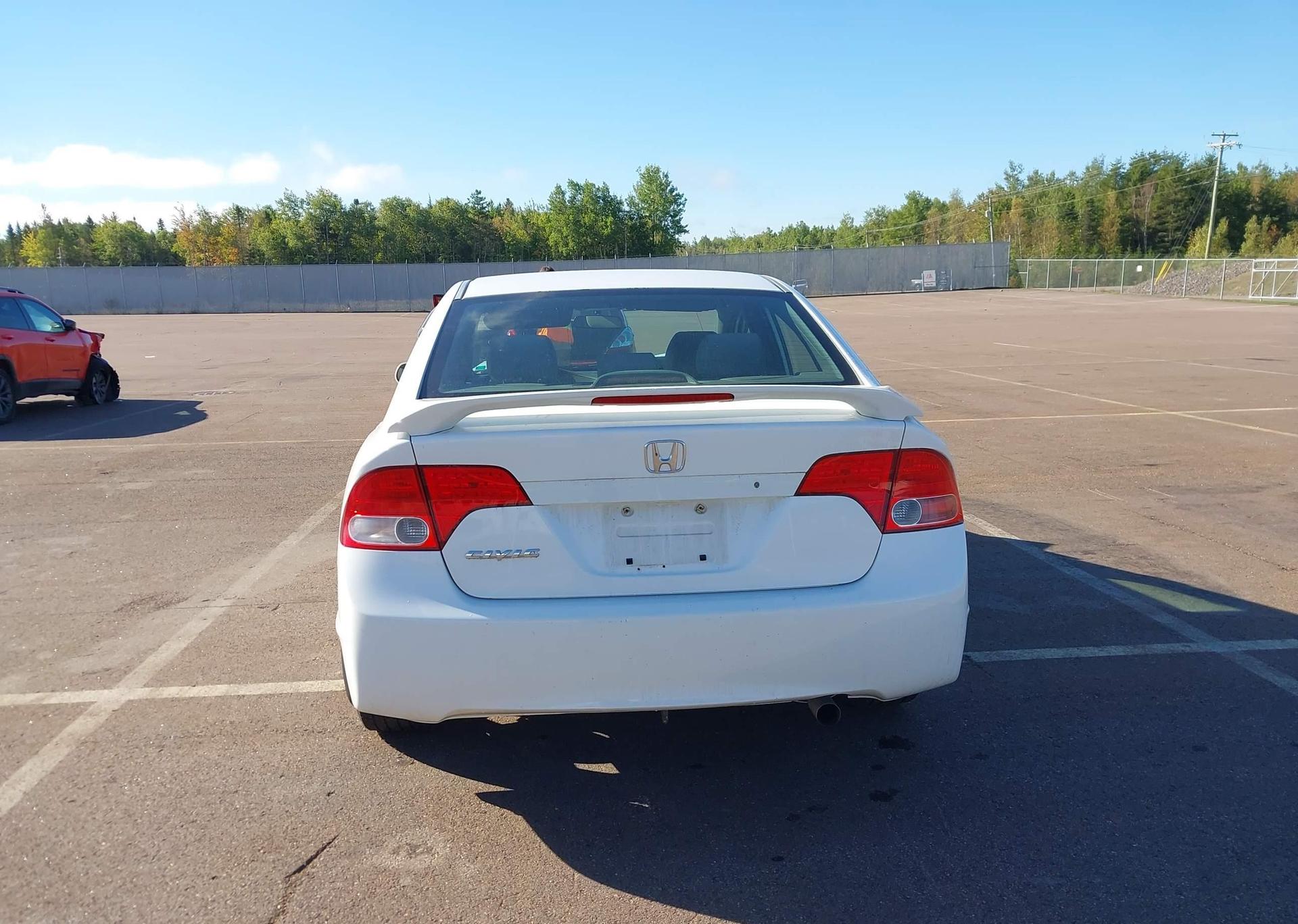 2007 HONDA CIVIC LX