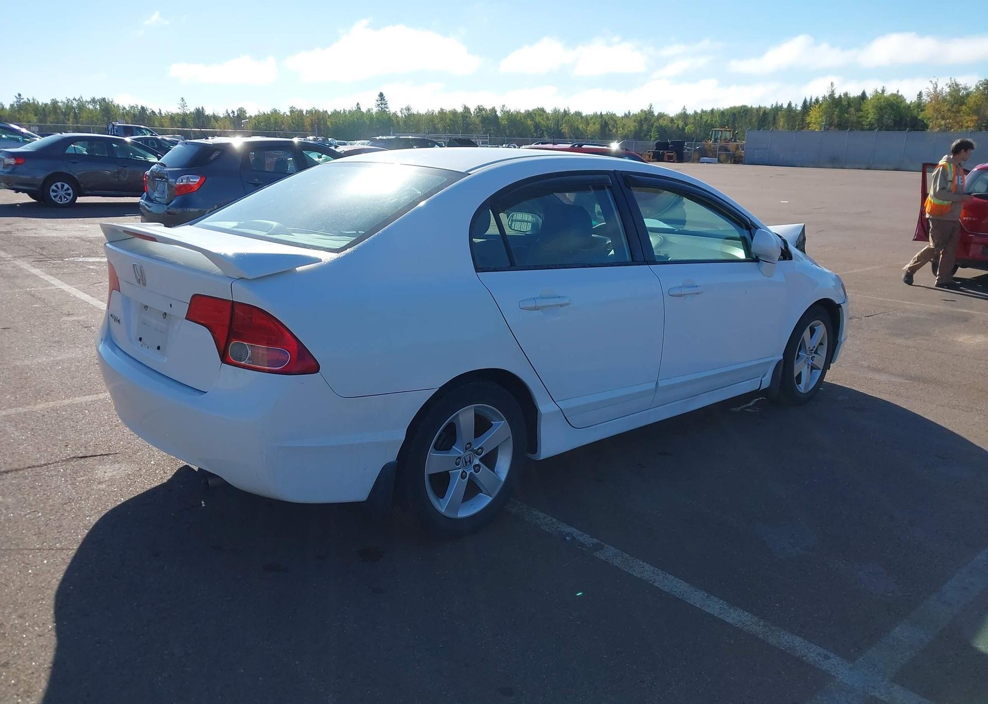 2007 HONDA CIVIC LX