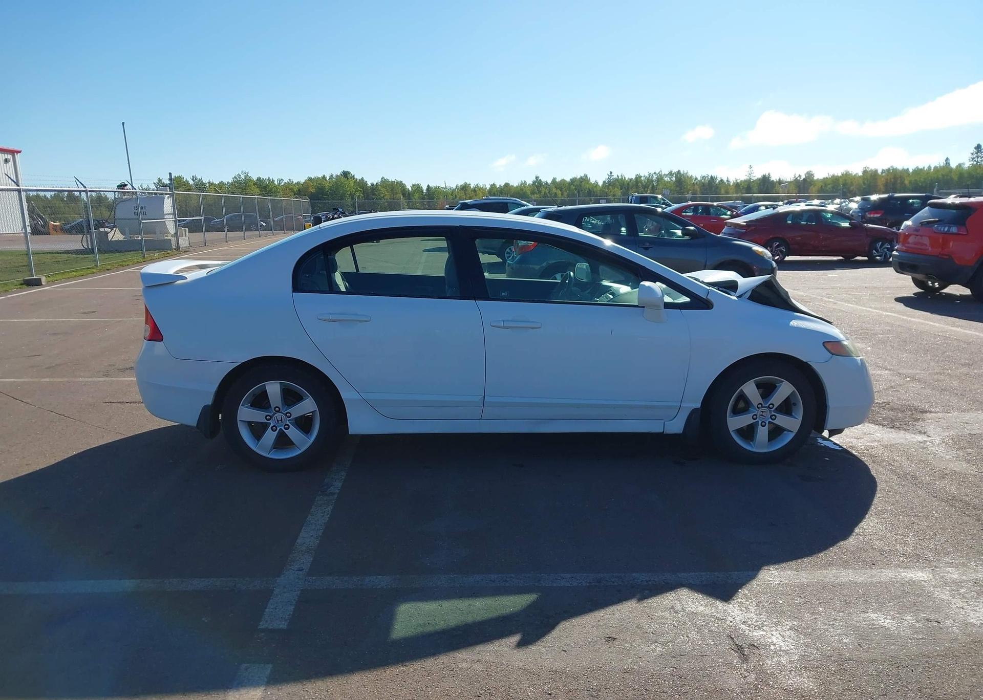 2007 HONDA CIVIC LX