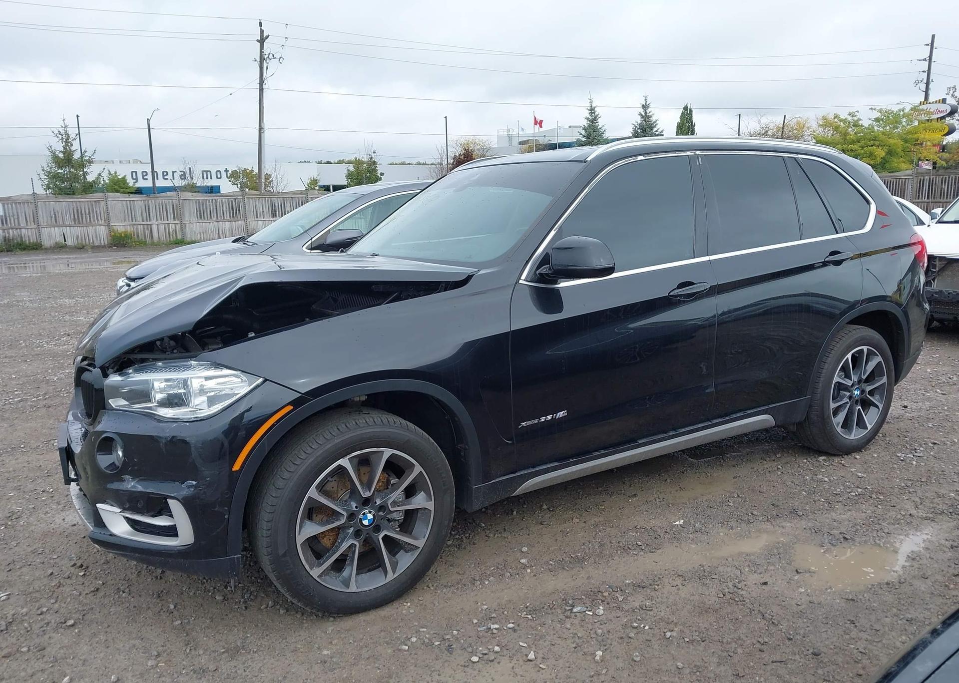 2017 BMW X5 XDRIVE35I