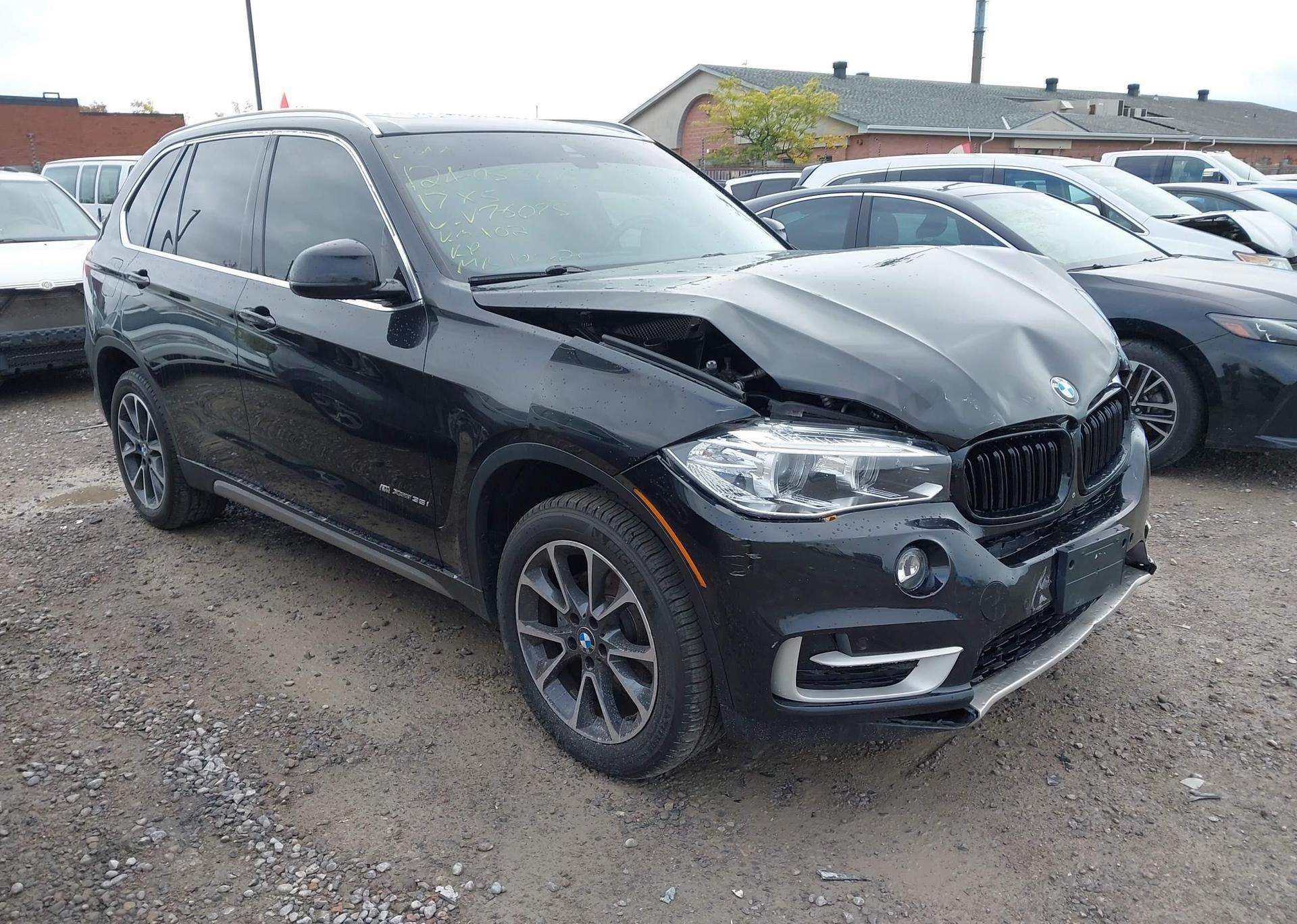 2017 BMW X5 XDRIVE35I