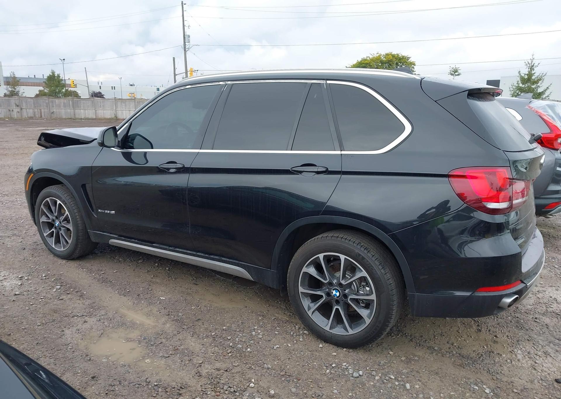 2017 BMW X5 XDRIVE35I