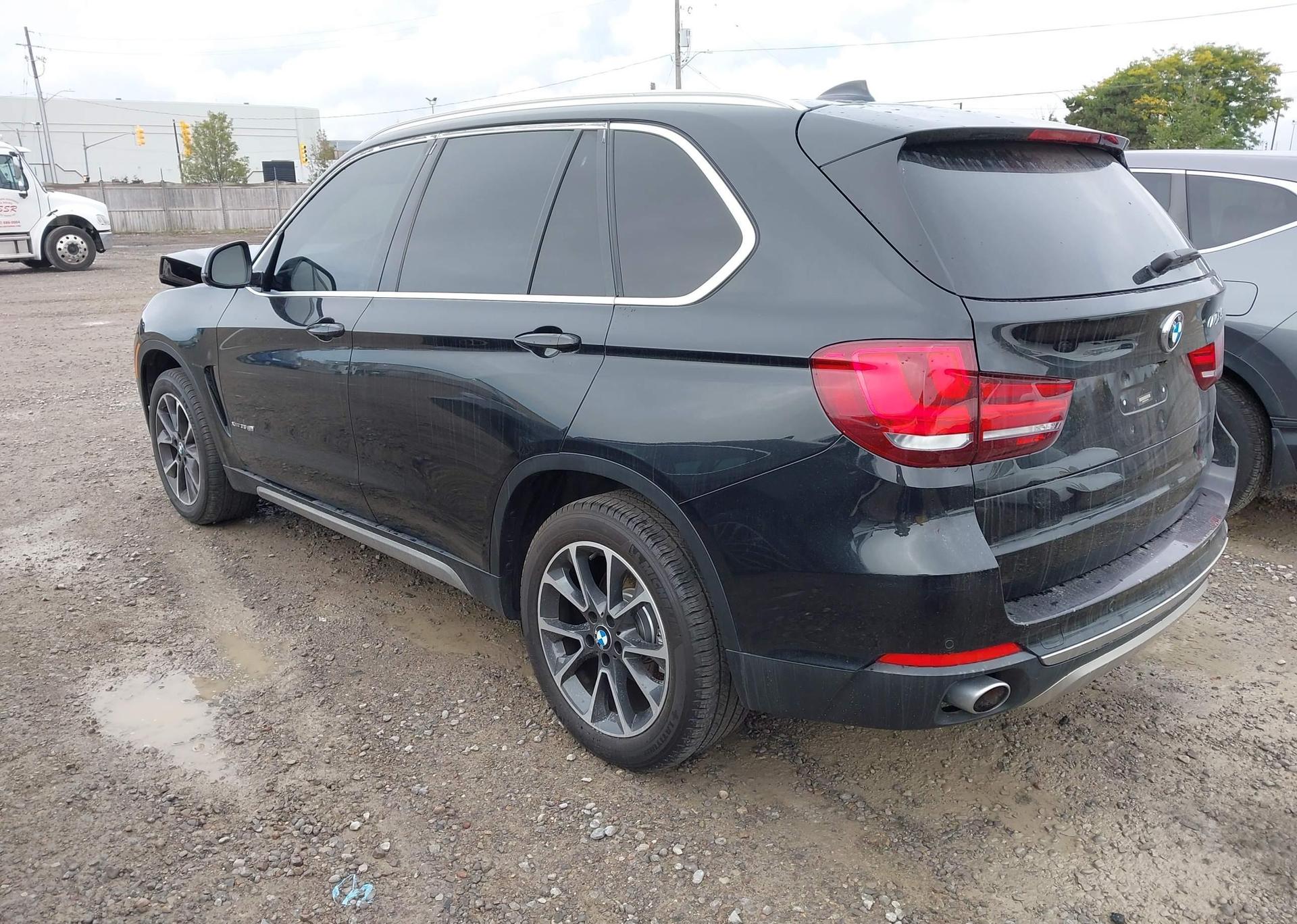 2017 BMW X5 XDRIVE35I