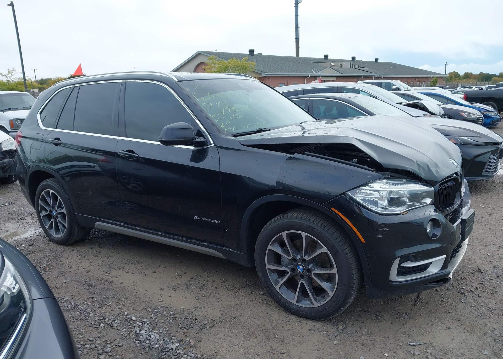 2017 BMW X5 XDRIVE35I