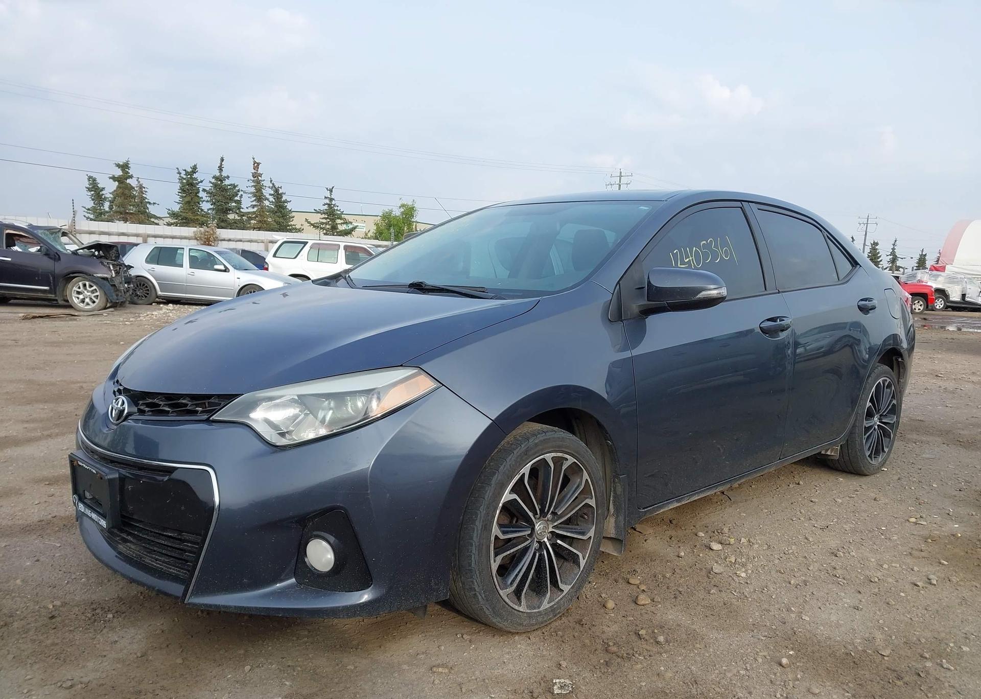 2014 TOYOTA COROLLA S