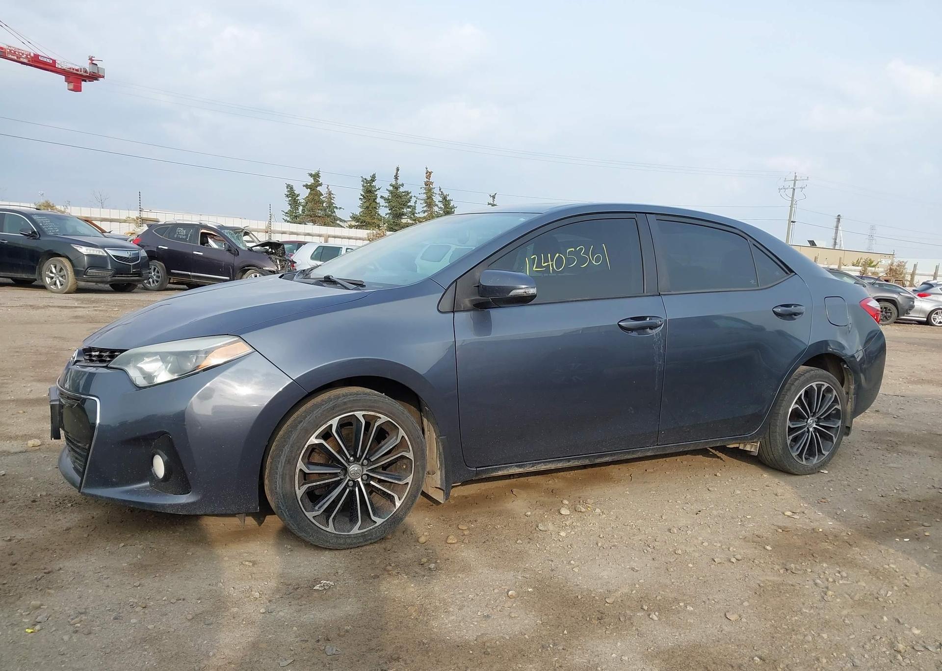 2014 TOYOTA COROLLA S