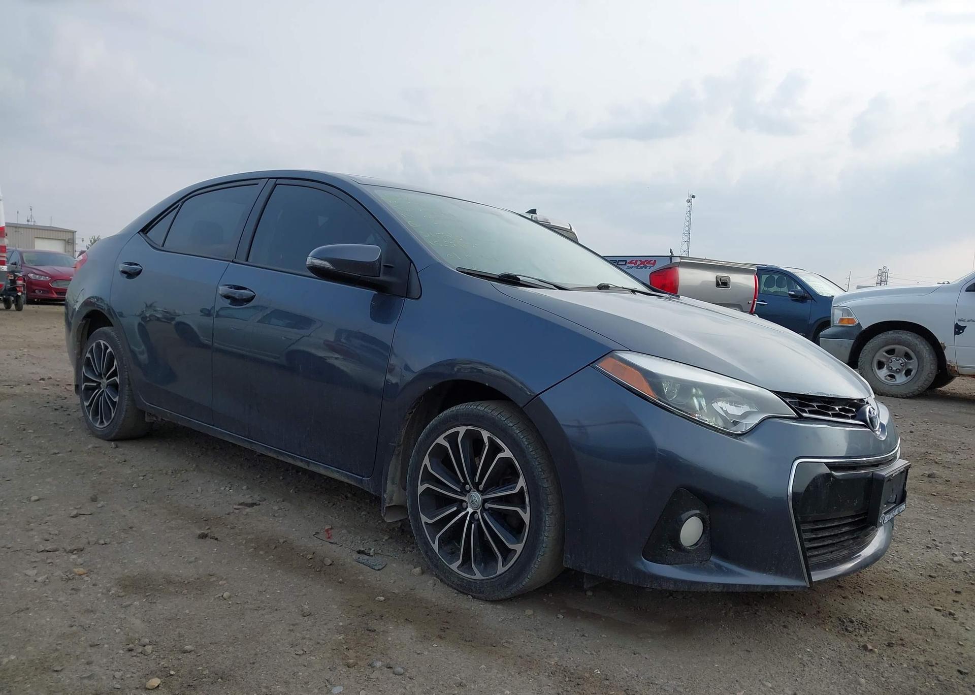 2014 TOYOTA COROLLA S