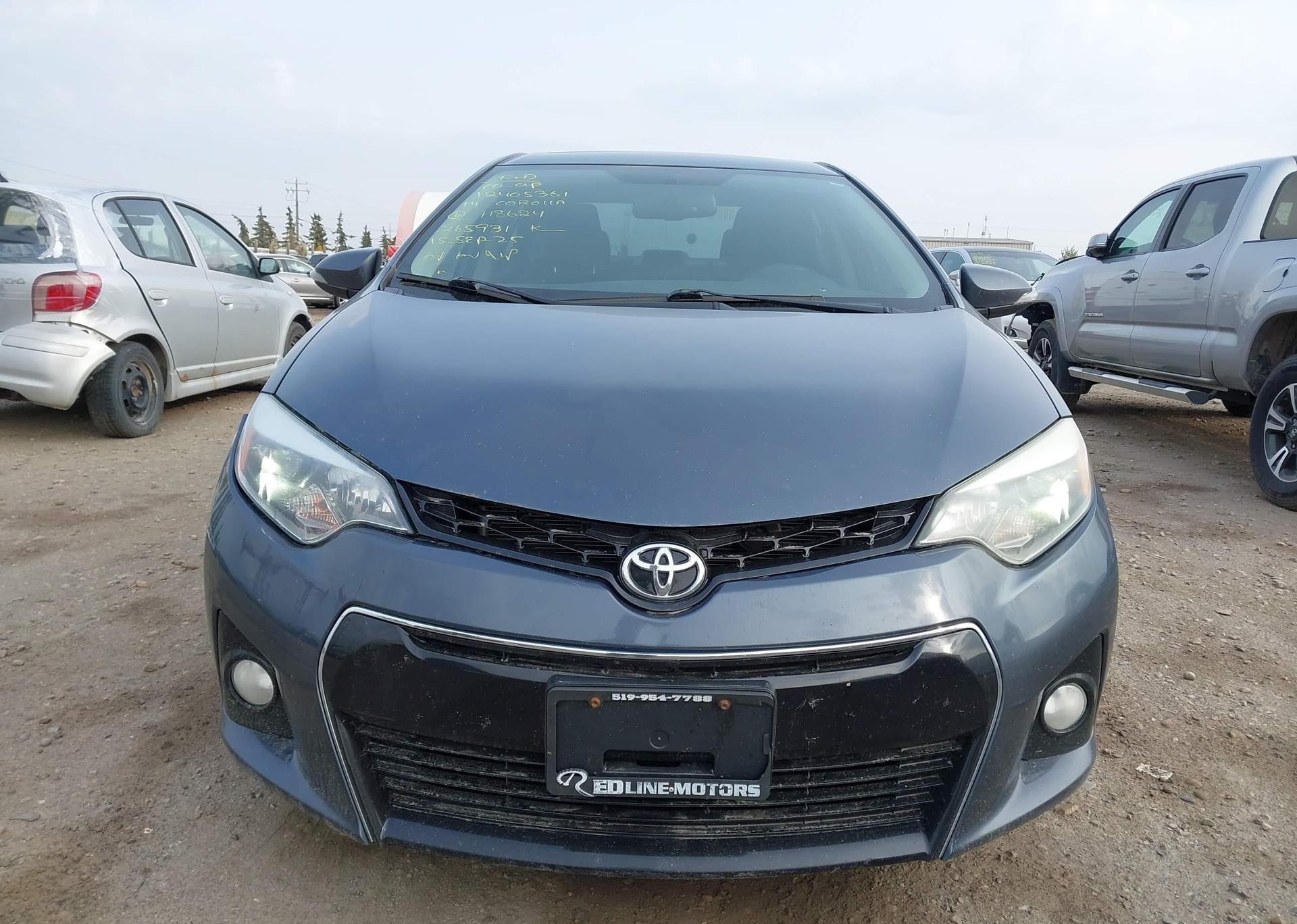 2014 TOYOTA COROLLA S