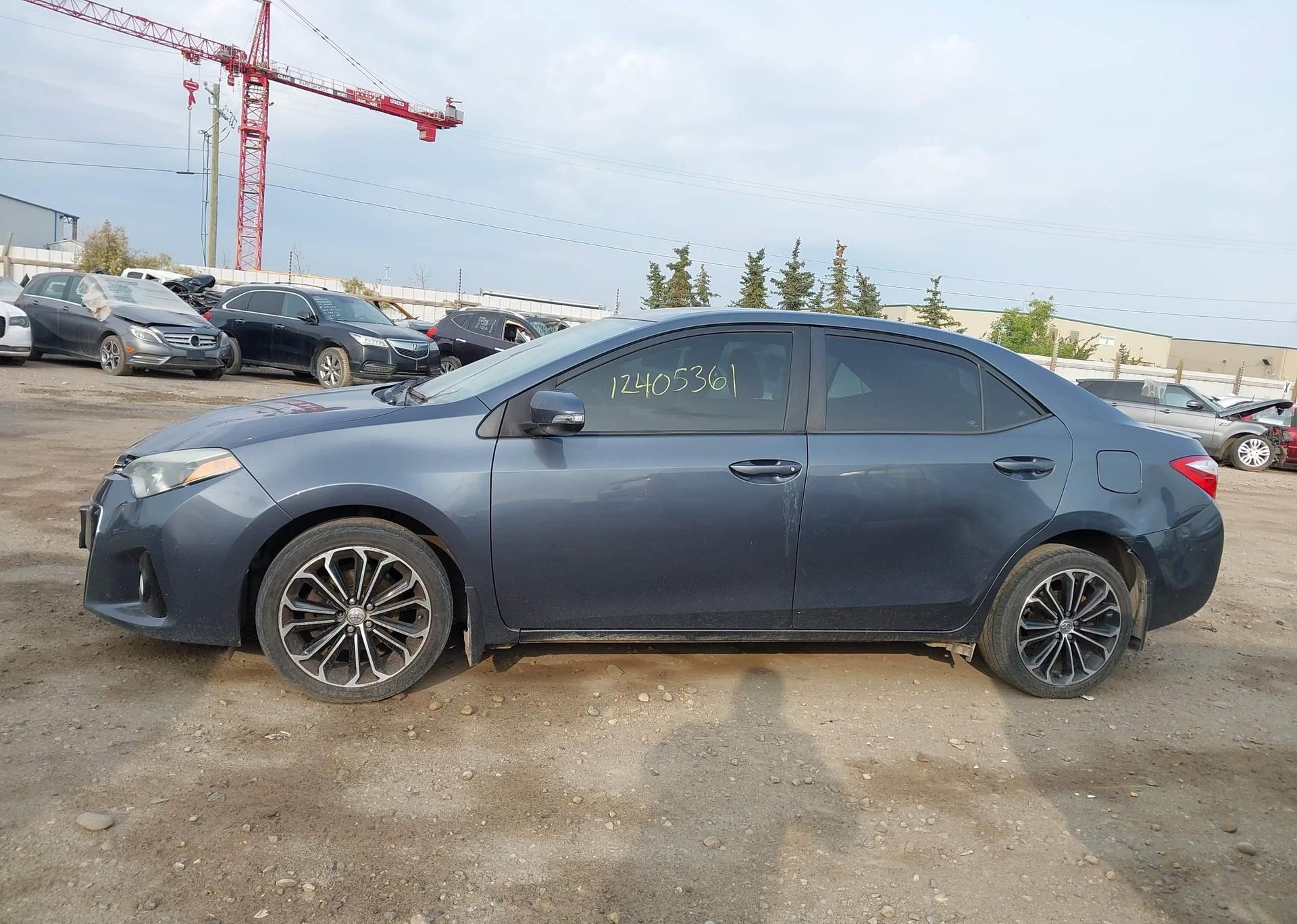 2014 TOYOTA COROLLA S