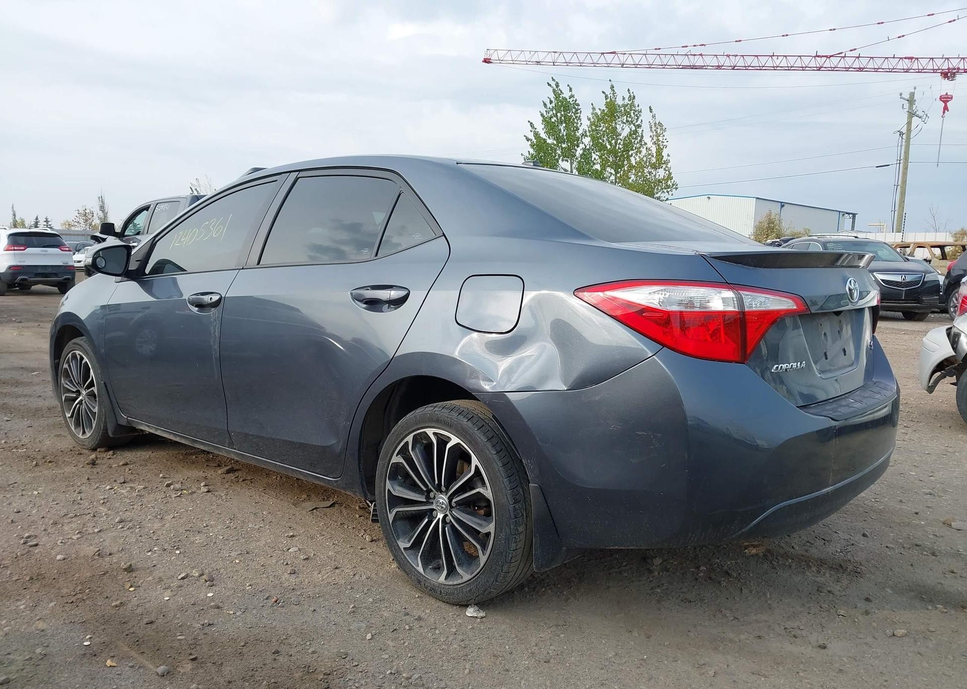2014 TOYOTA COROLLA S