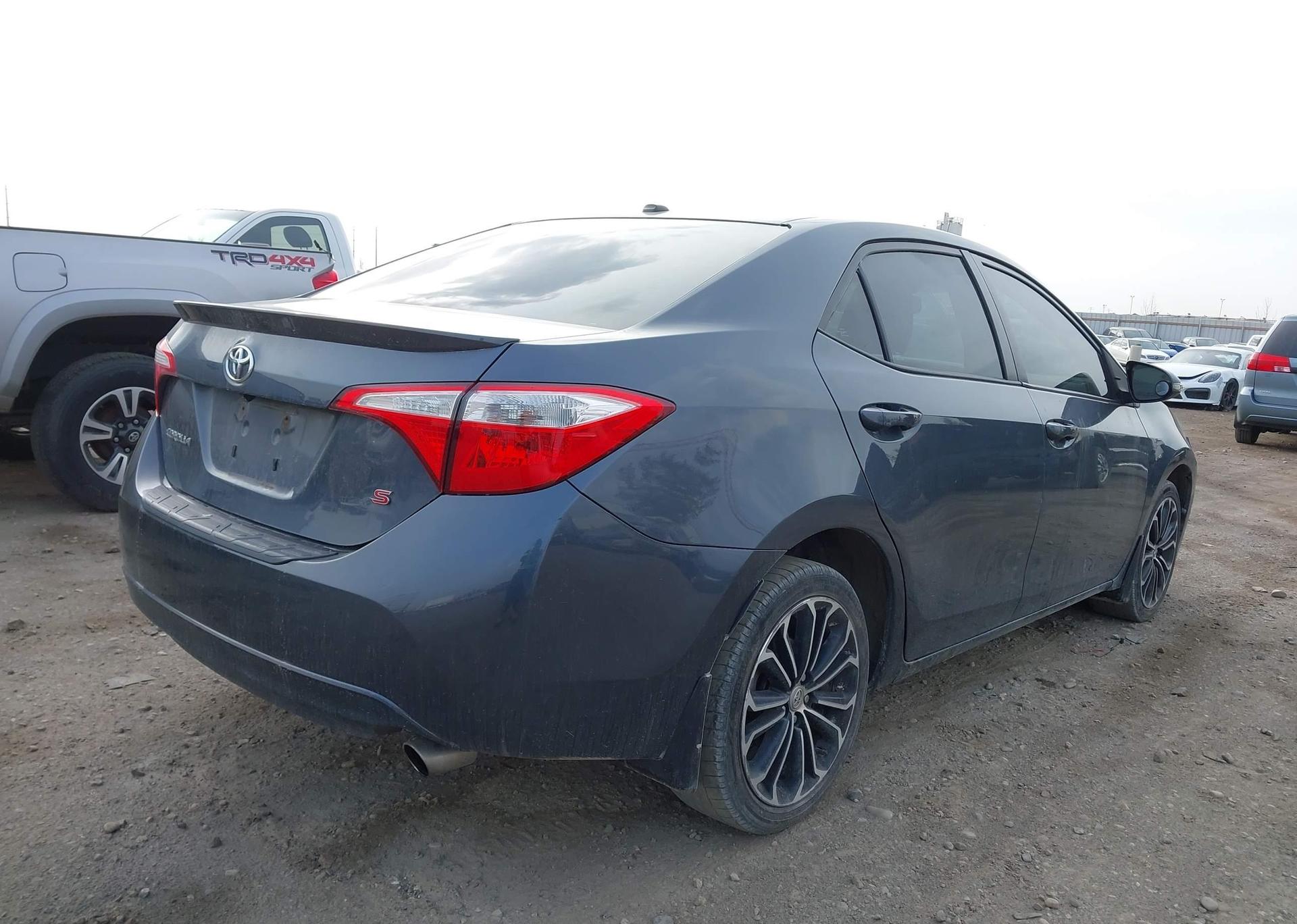 2014 TOYOTA COROLLA S