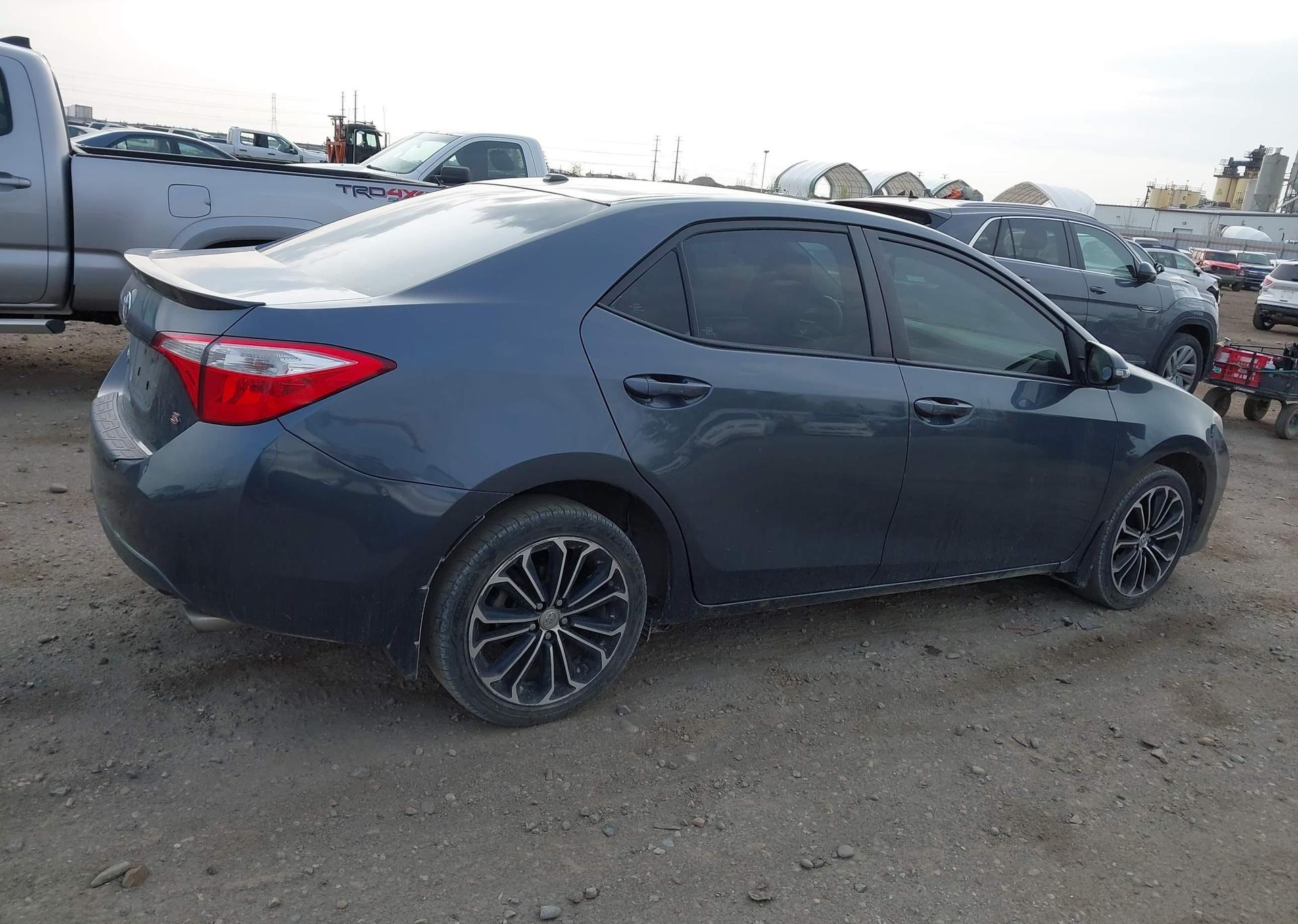 2014 TOYOTA COROLLA S