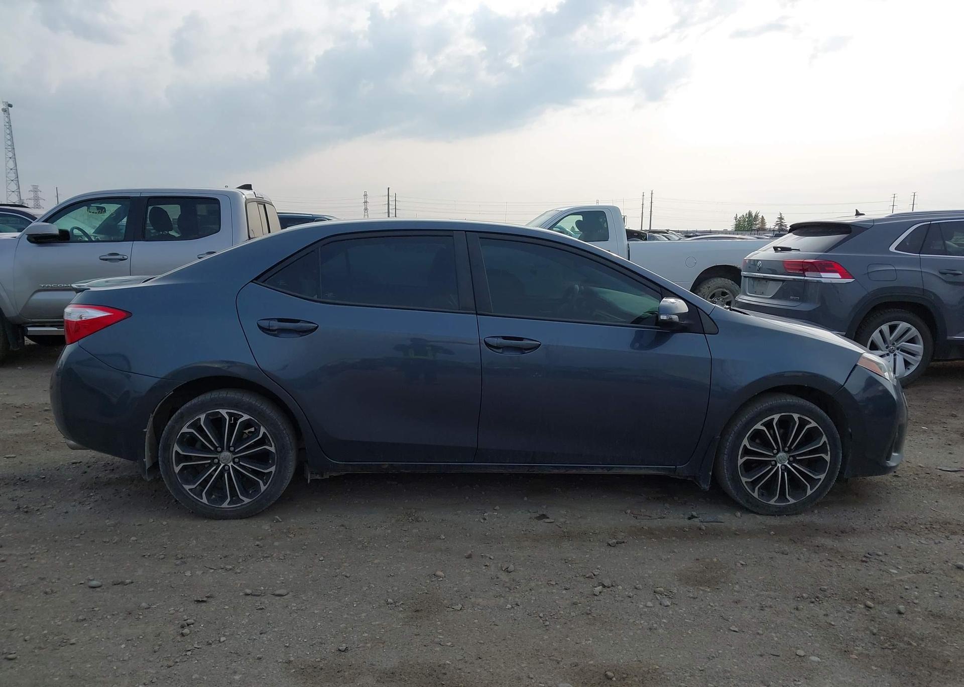 2014 TOYOTA COROLLA S