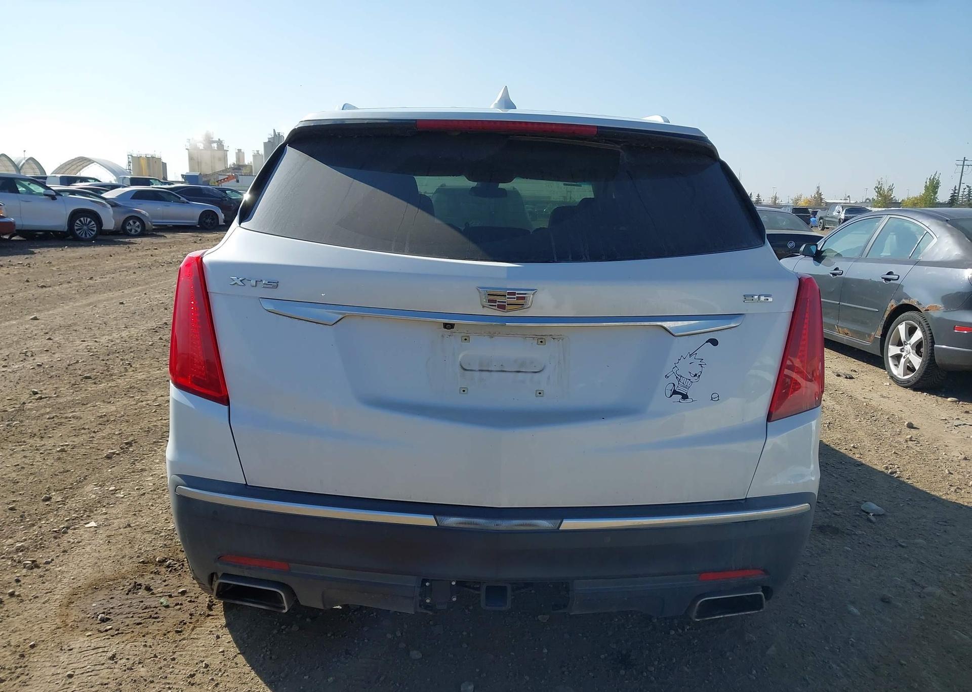2017 CADILLAC XT5 LUXURY