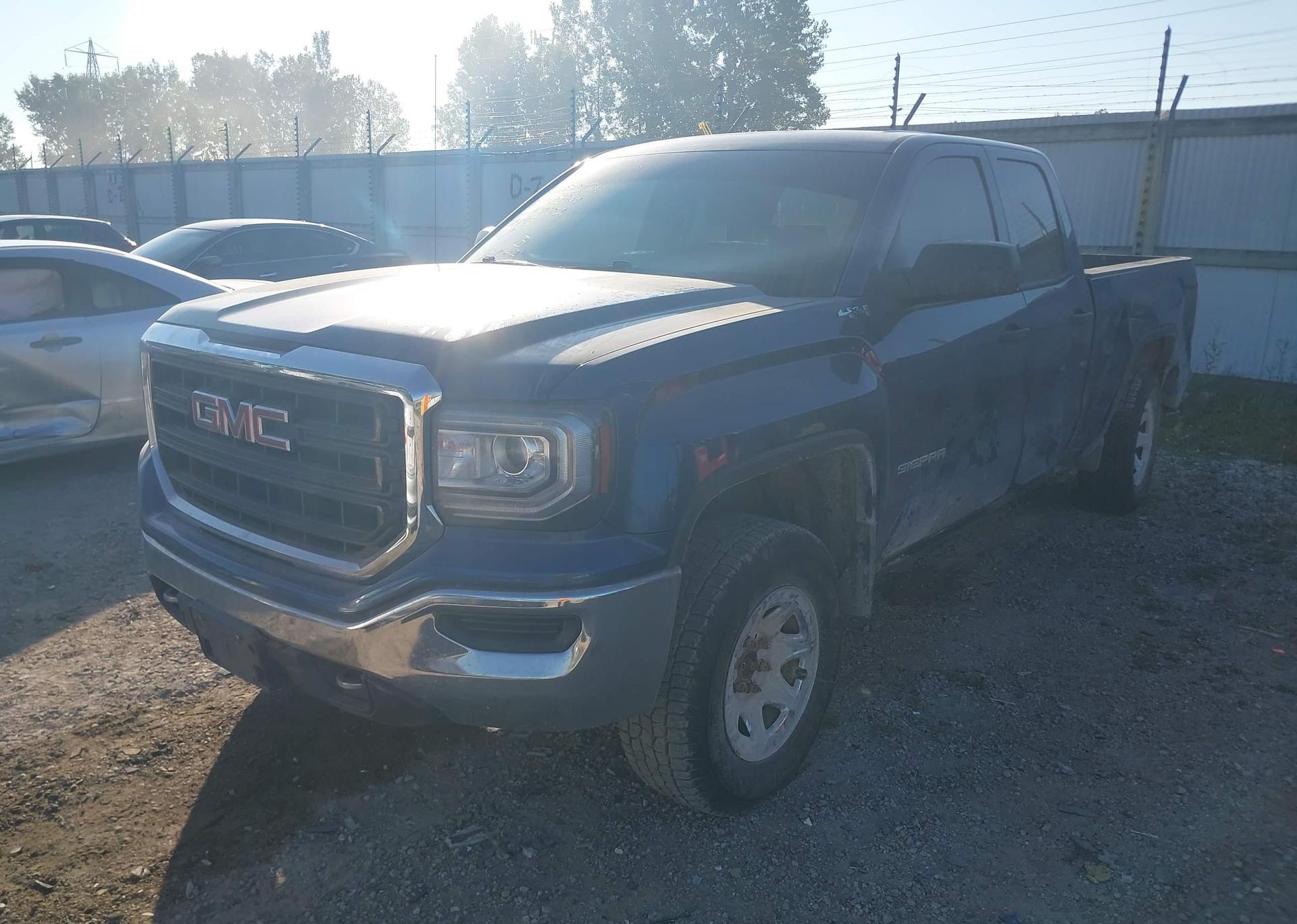 2018 GMC SIERRA 1500