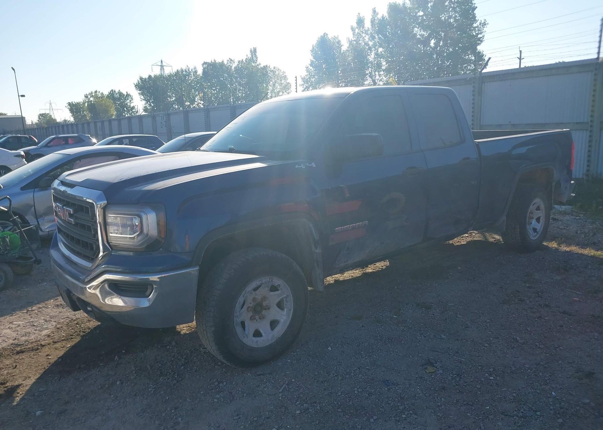 2018 GMC SIERRA 1500