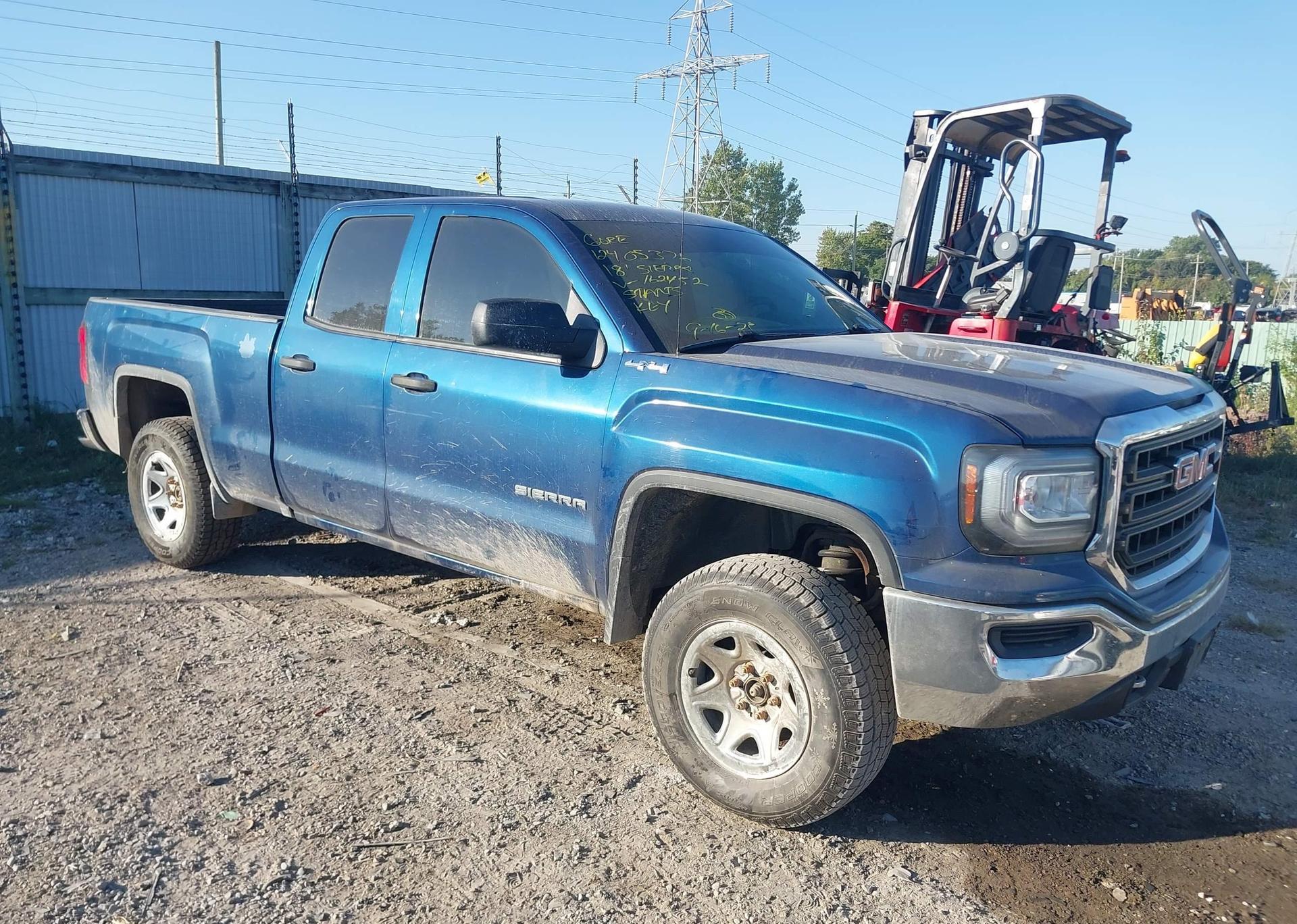 2018 GMC SIERRA 1500