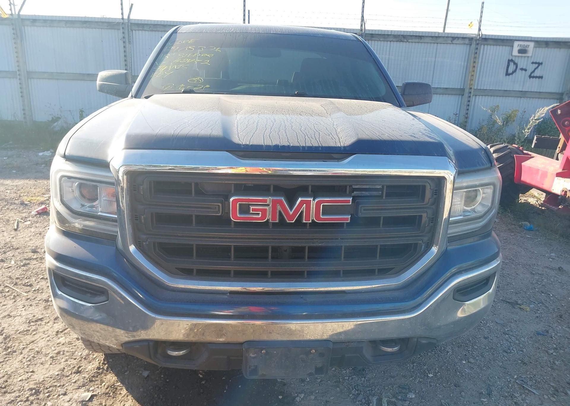 2018 GMC SIERRA 1500