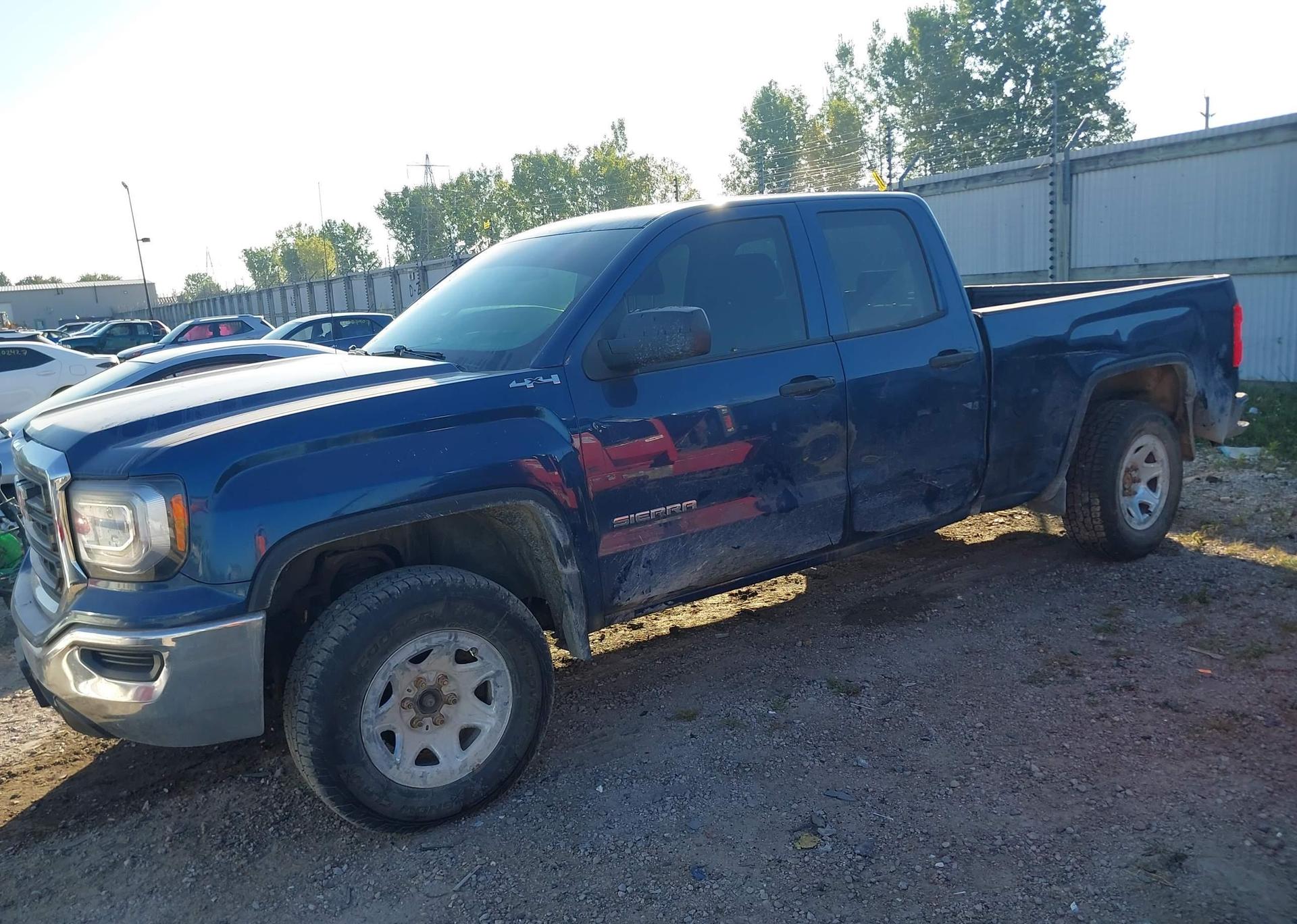 2018 GMC SIERRA 1500