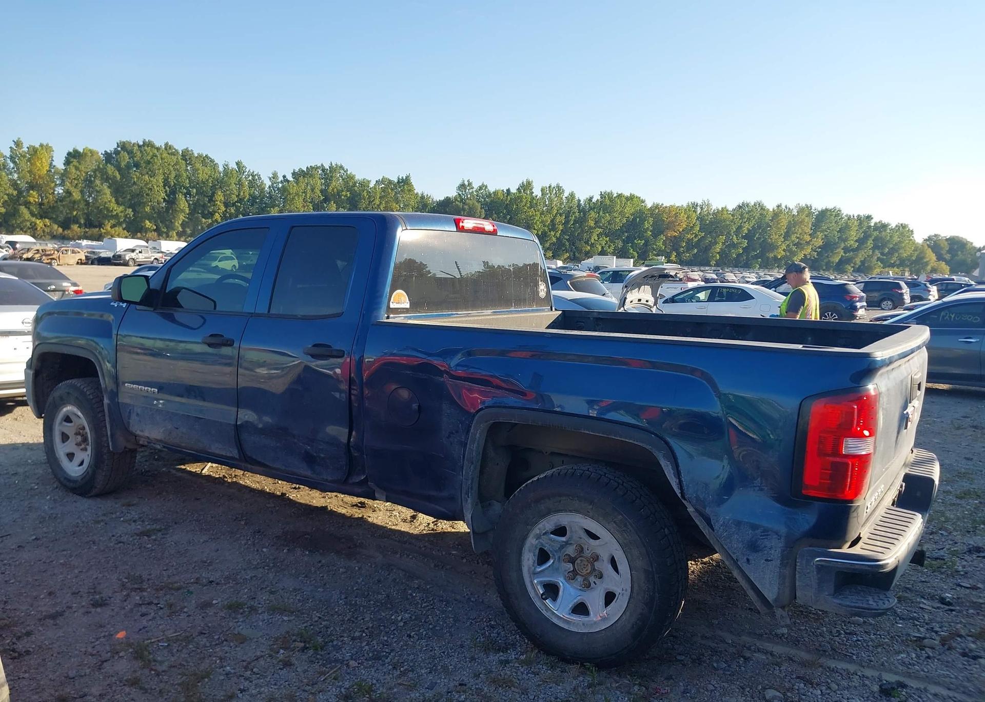 2018 GMC SIERRA 1500