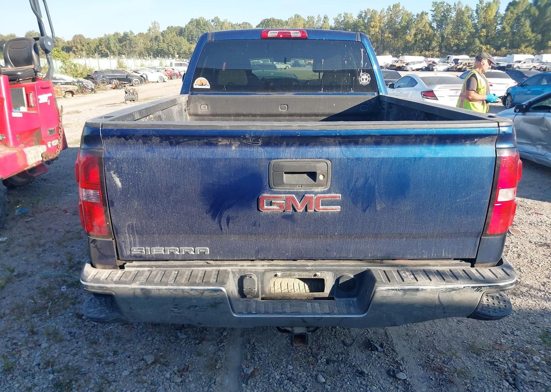 2018 GMC SIERRA 1500