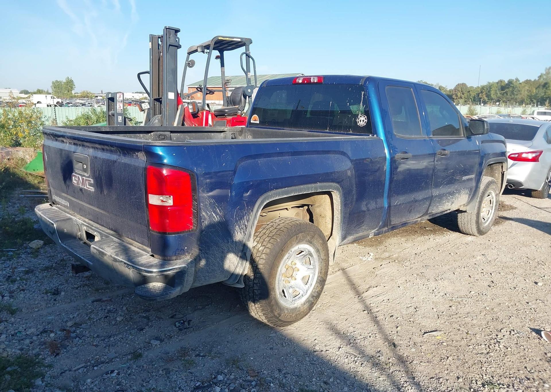 2018 GMC SIERRA 1500