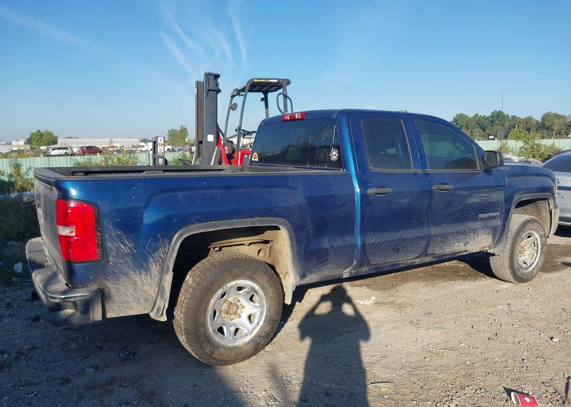 2018 GMC SIERRA 1500