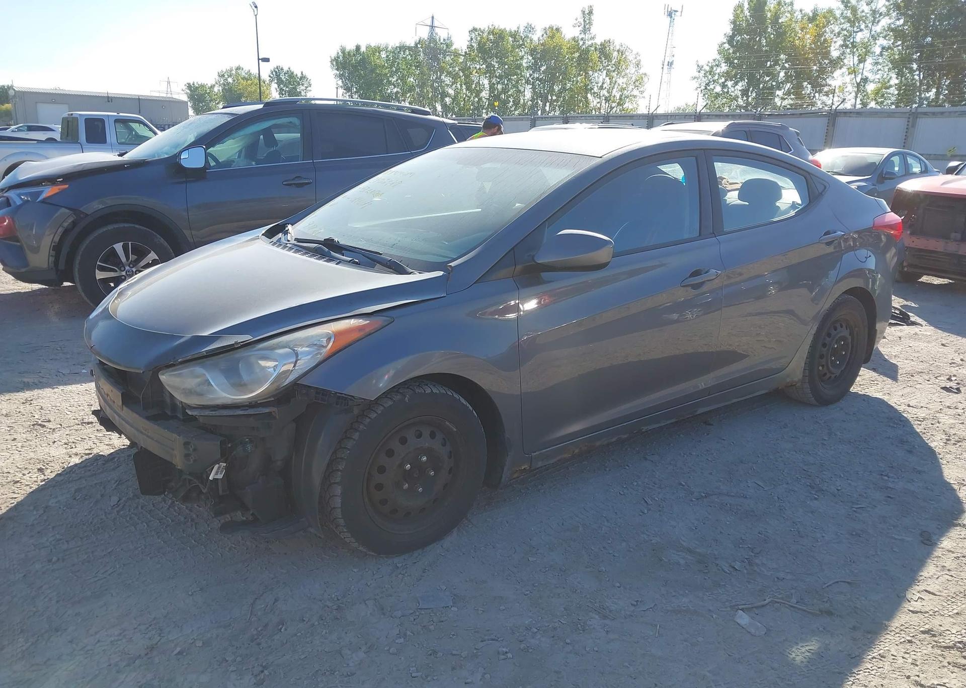 2011 HYUNDAI ELANTRA GL