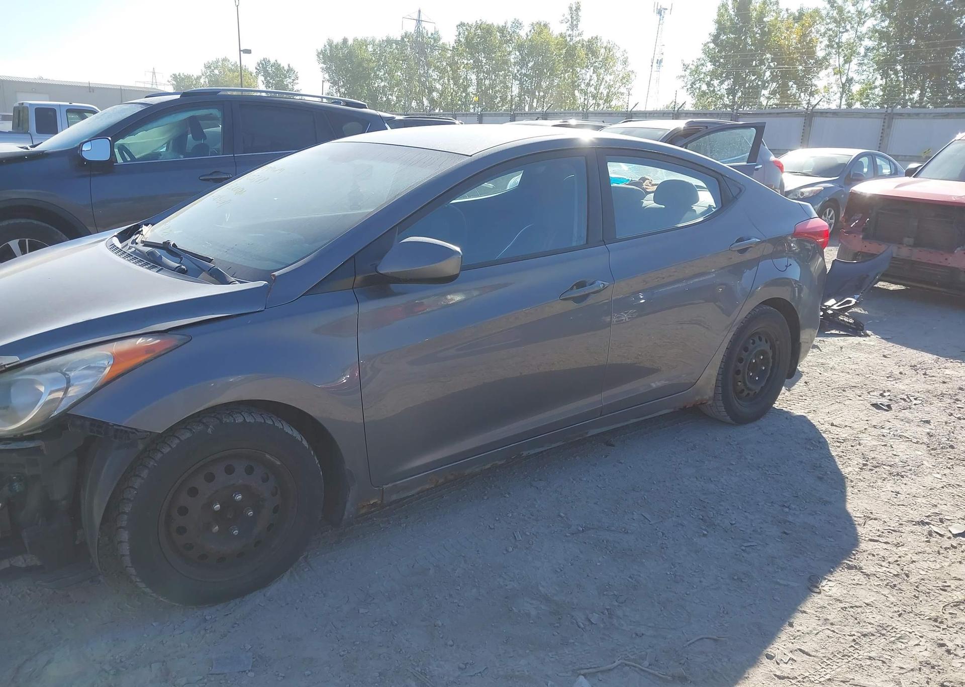 2011 HYUNDAI ELANTRA GL