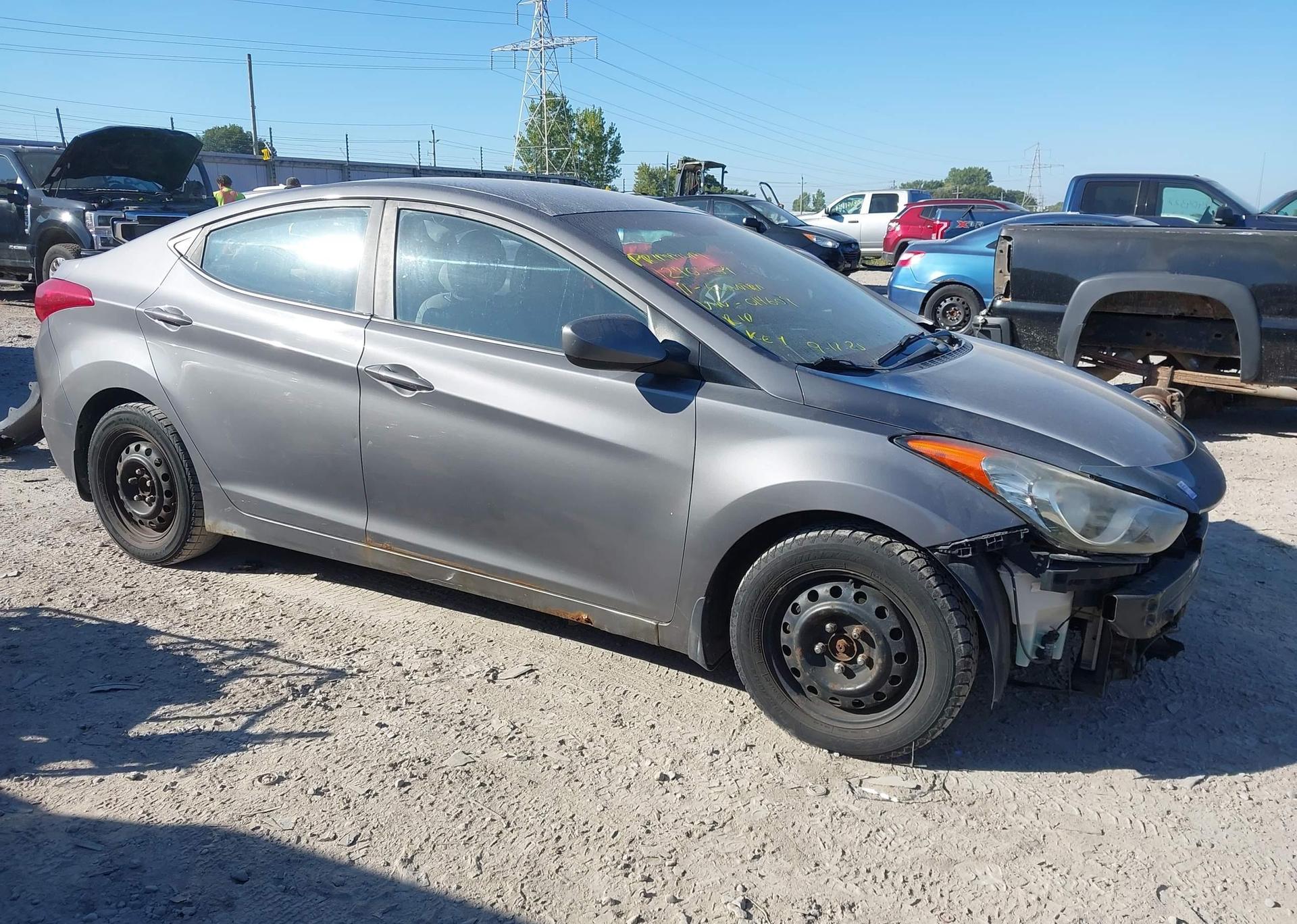 2011 HYUNDAI ELANTRA GL