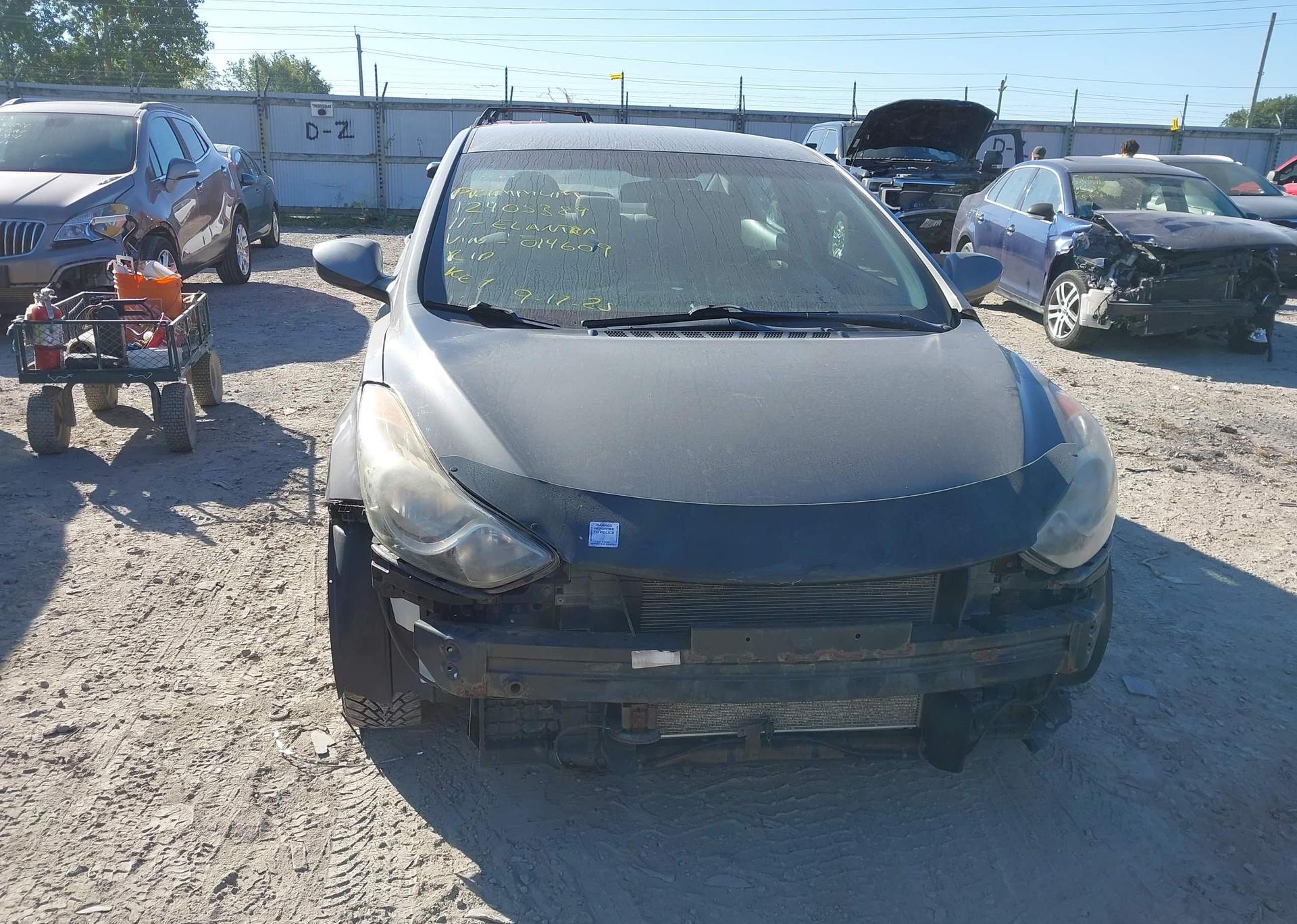 2011 HYUNDAI ELANTRA GL