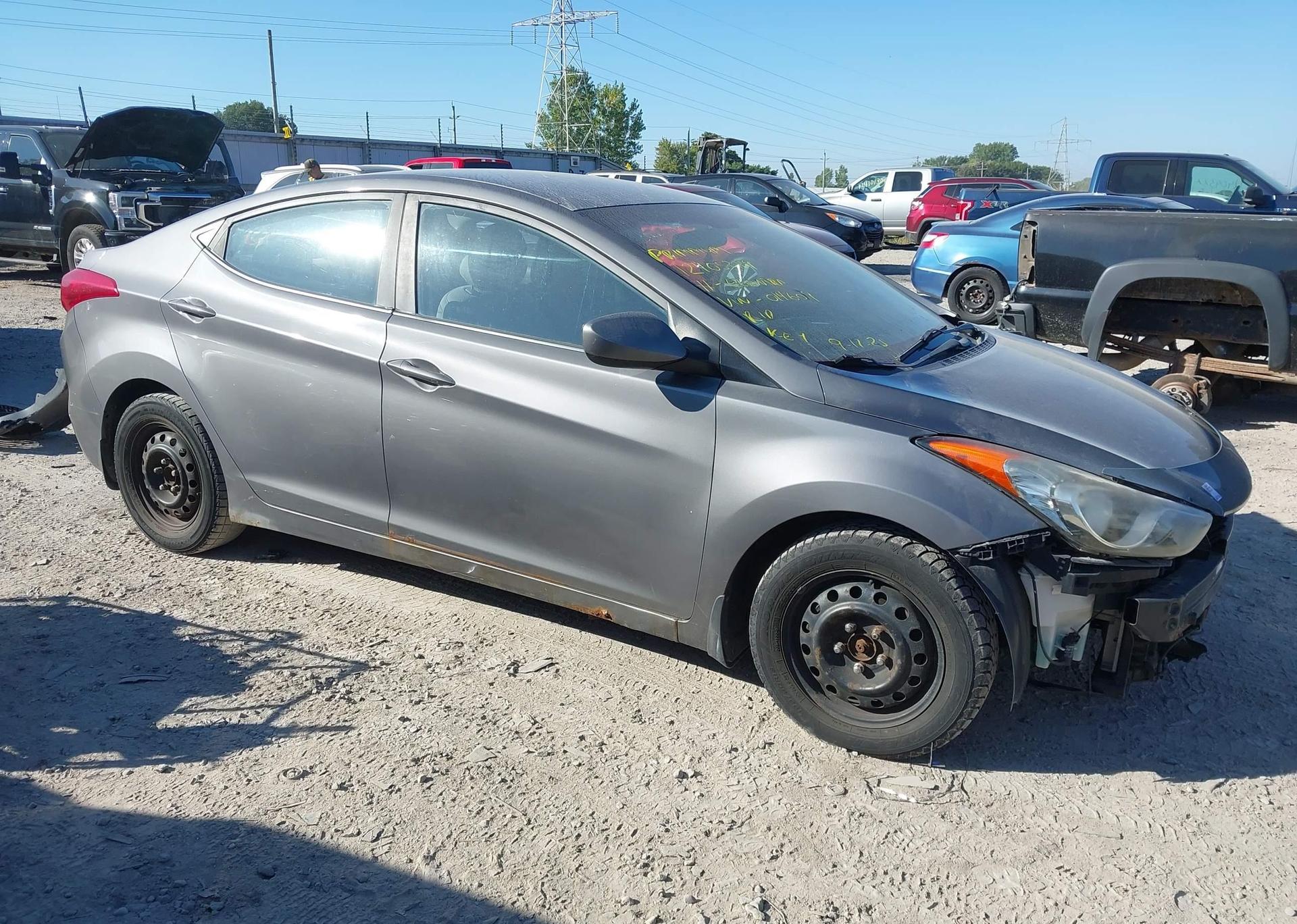 2011 HYUNDAI ELANTRA GL