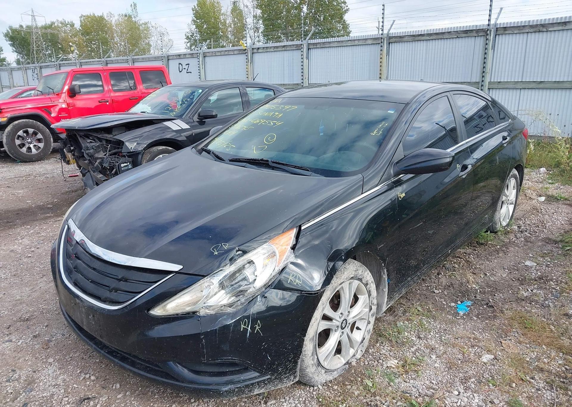 2011 HYUNDAI SONATA GLS