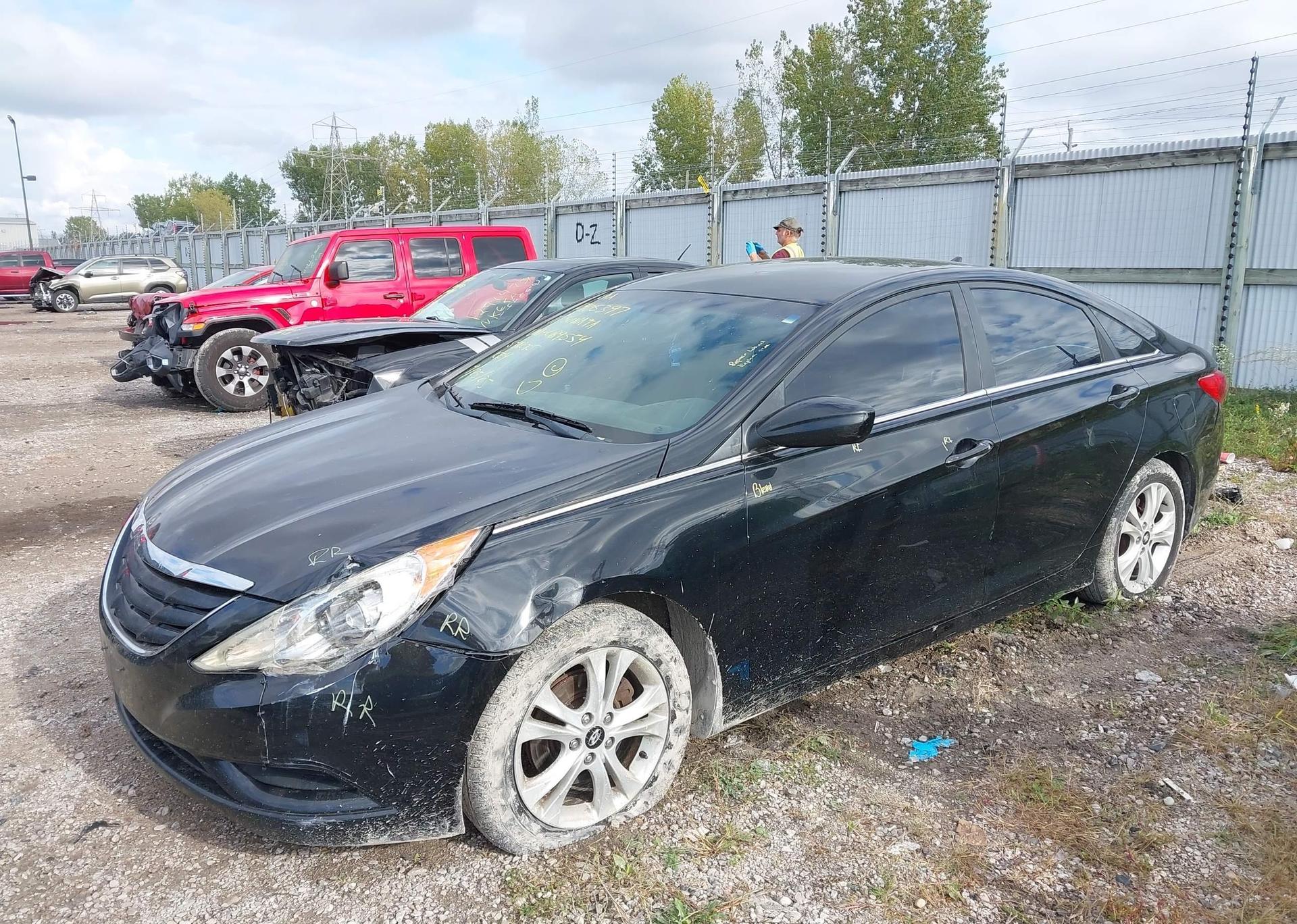2011 HYUNDAI SONATA GLS