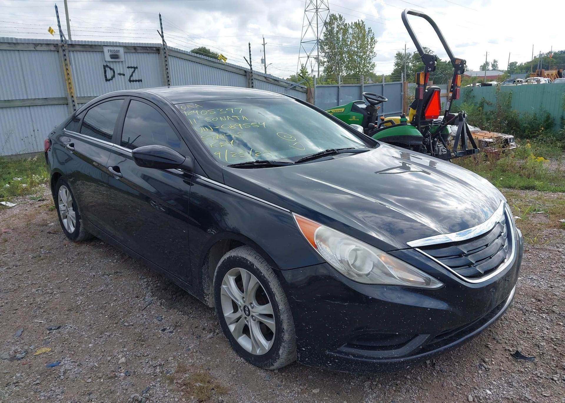 2011 HYUNDAI SONATA GLS