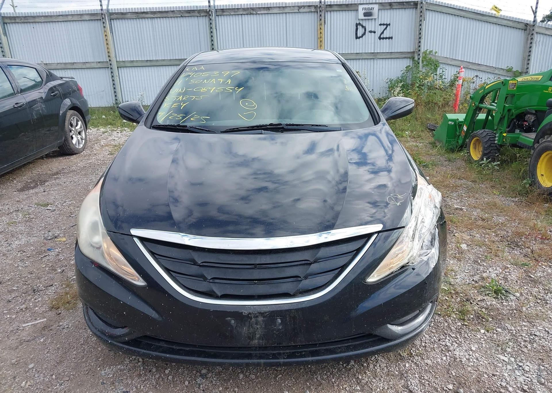 2011 HYUNDAI SONATA GLS