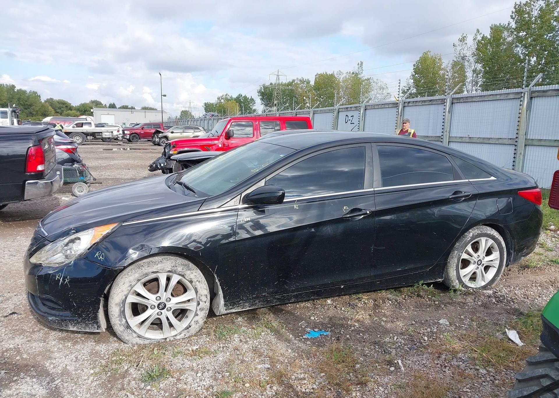 2011 HYUNDAI SONATA GLS