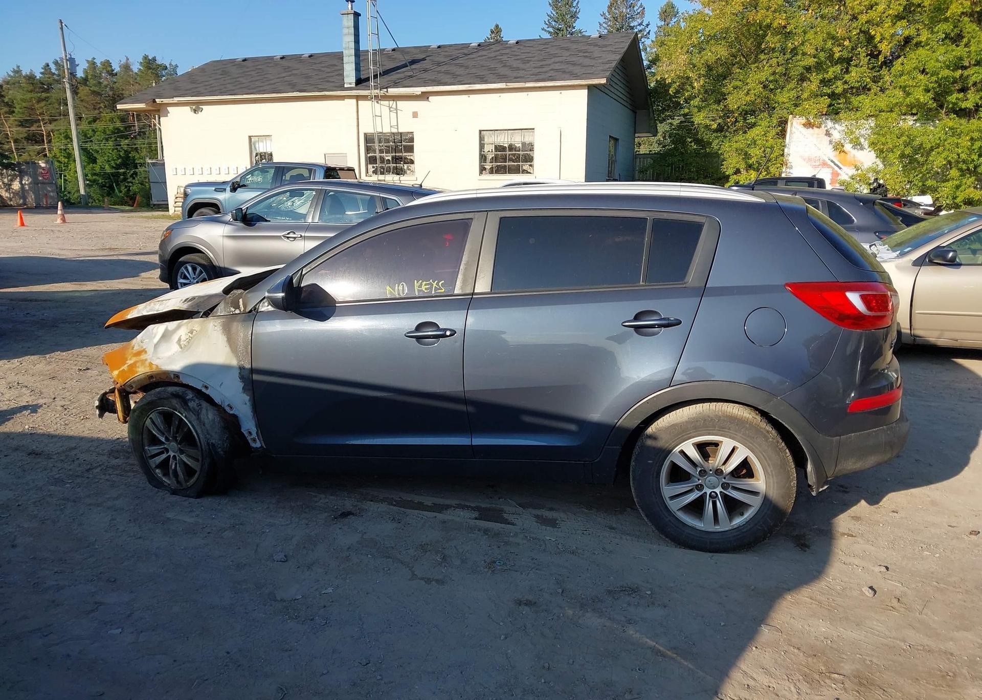 2013 KIA Sportage LX
