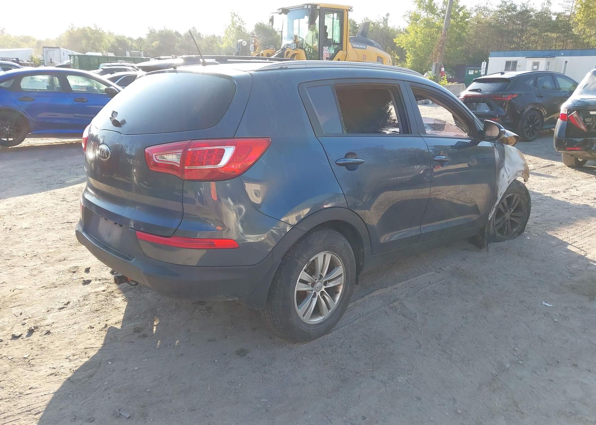 2013 KIA Sportage LX