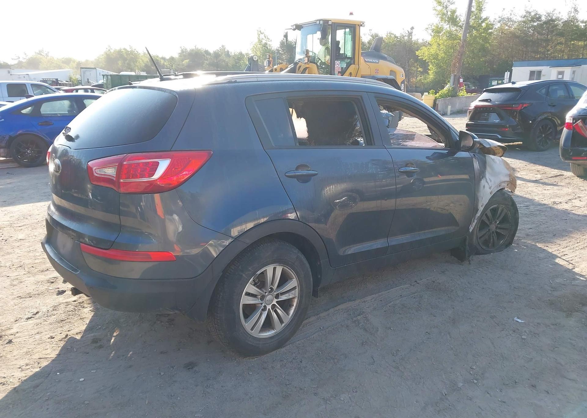 2013 KIA Sportage LX