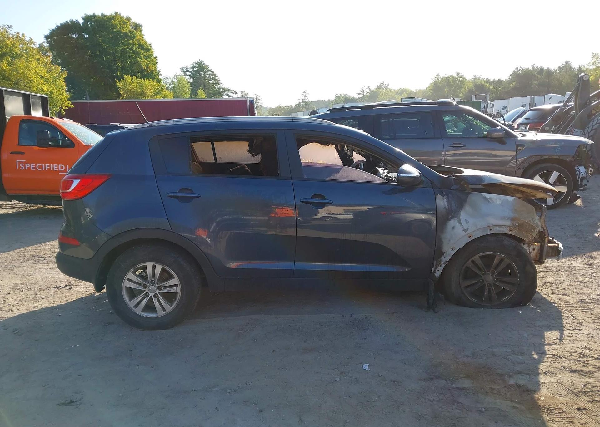 2013 KIA Sportage LX