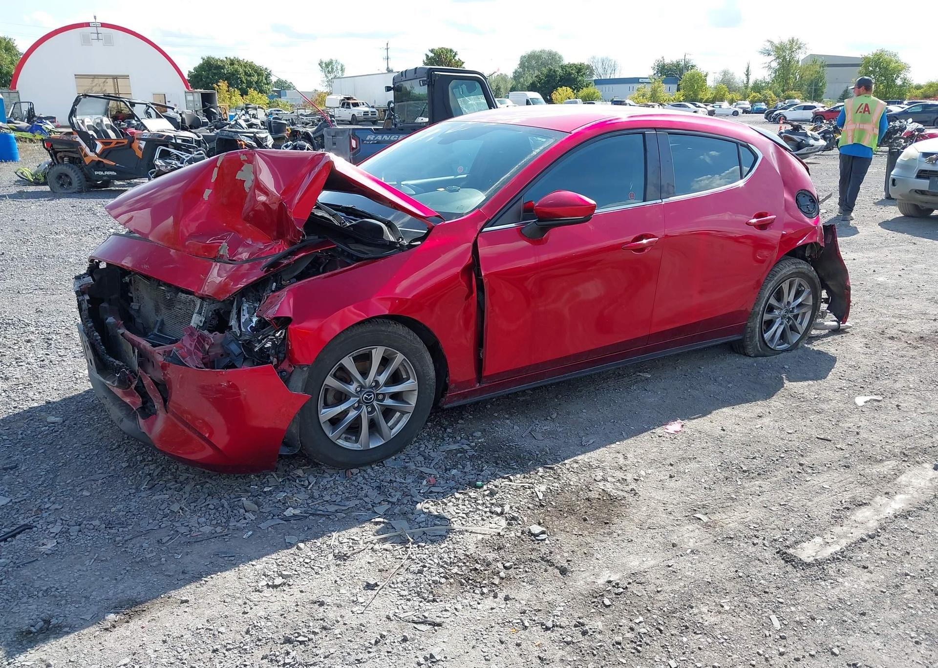 2021 MAZDA MAZDA3 GX