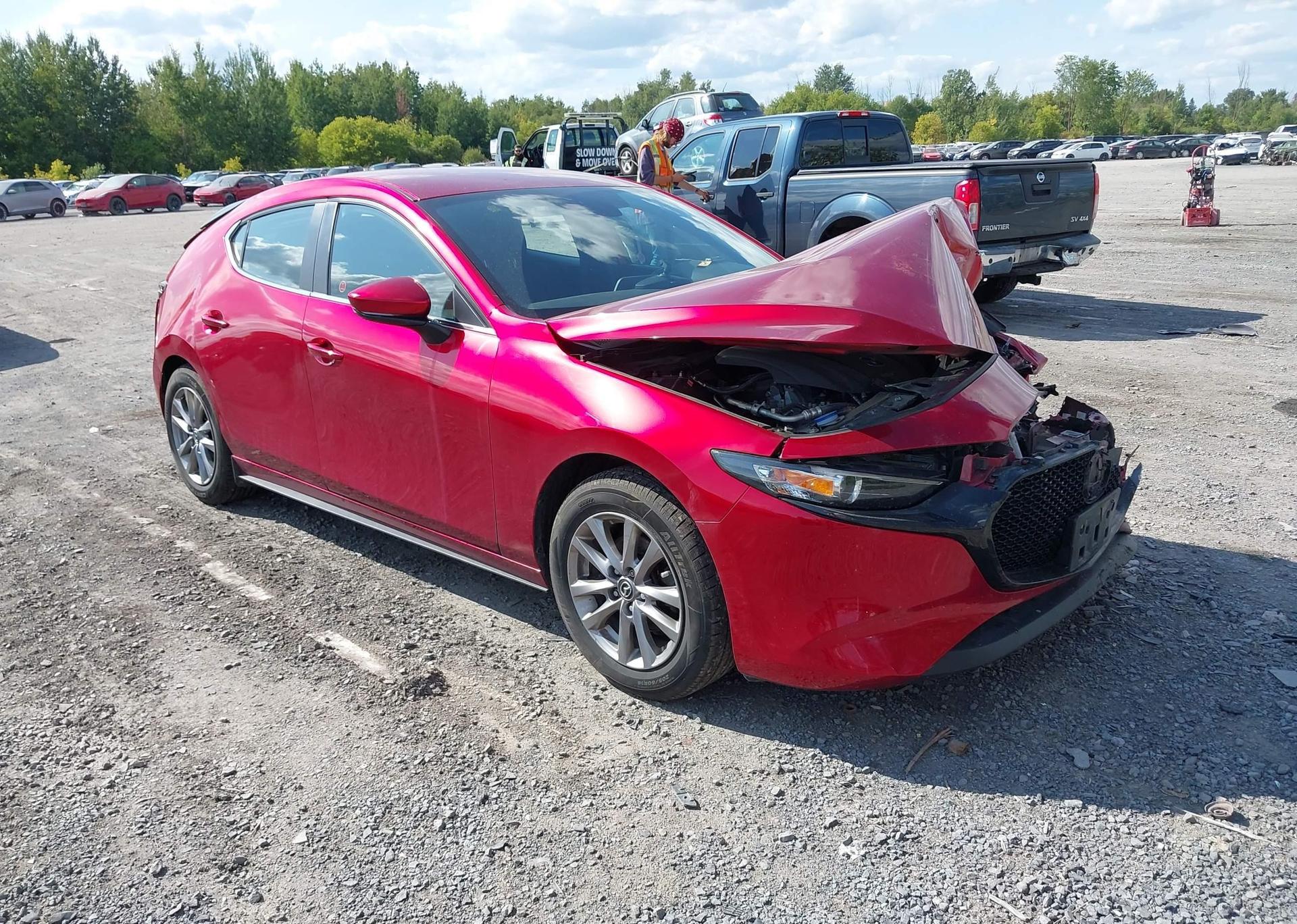 2021 MAZDA MAZDA3 GX