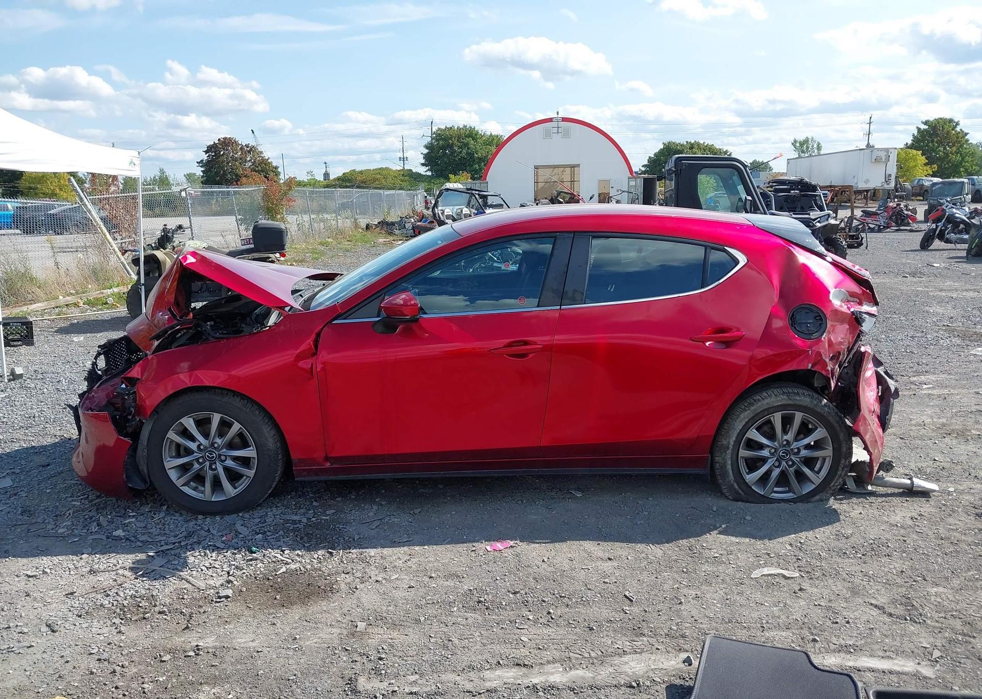 2021 MAZDA MAZDA3 GX