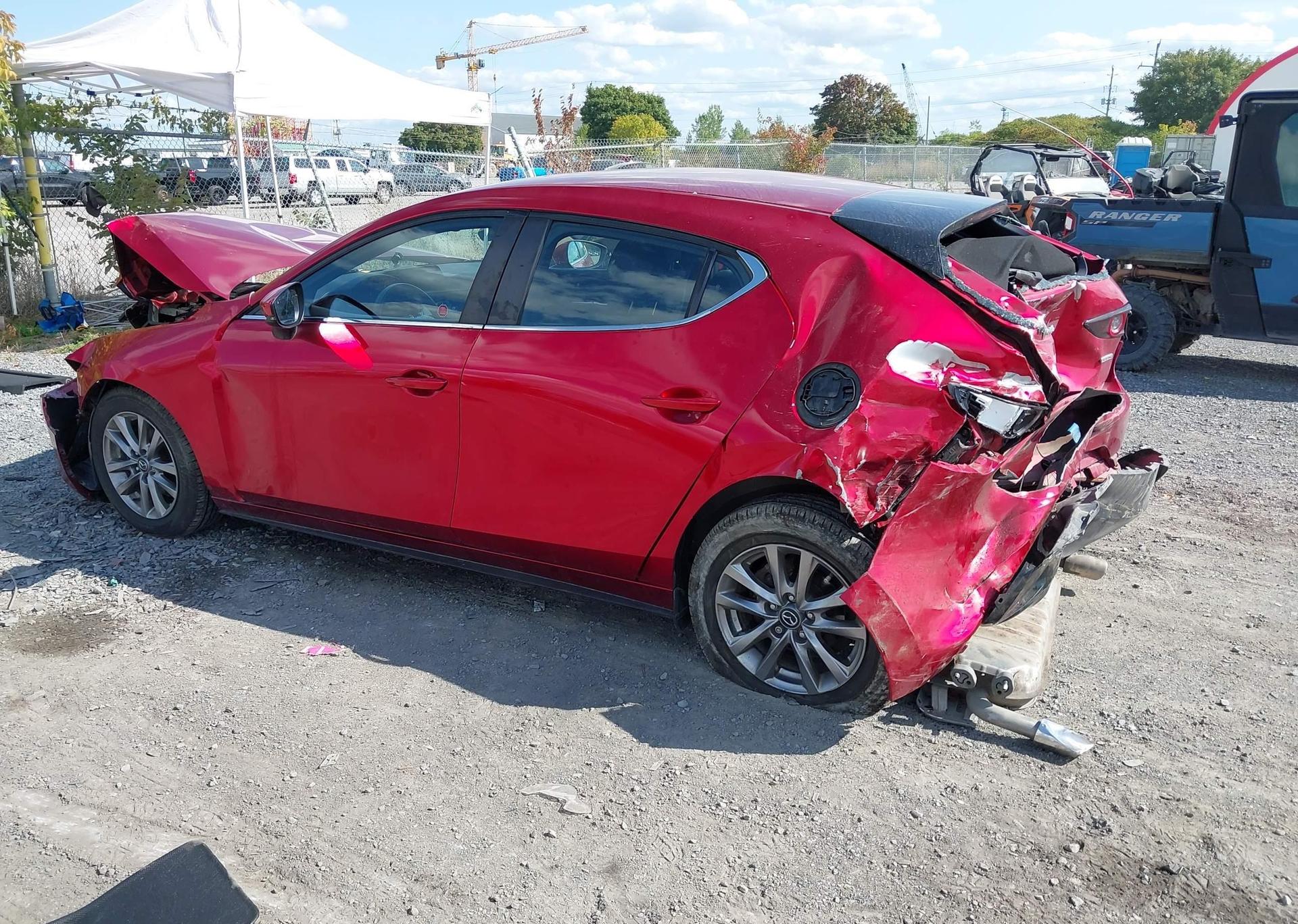 2021 MAZDA MAZDA3 GX