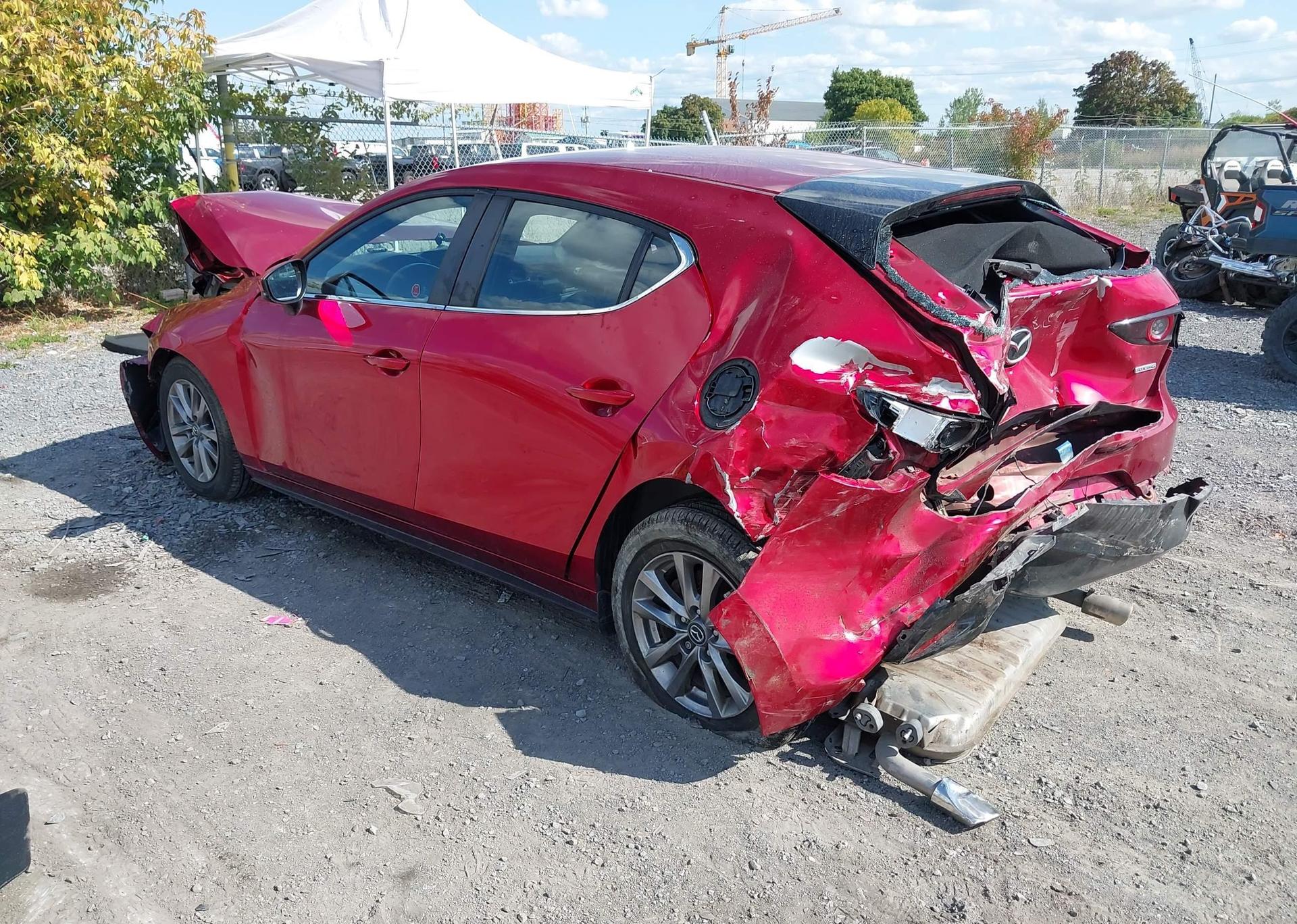 2021 MAZDA MAZDA3 GX