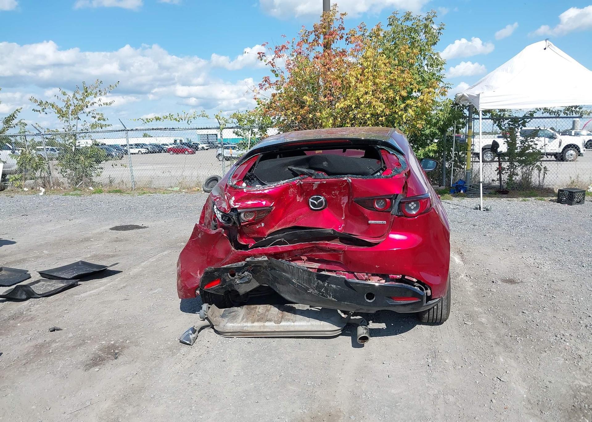 2021 MAZDA MAZDA3 GX