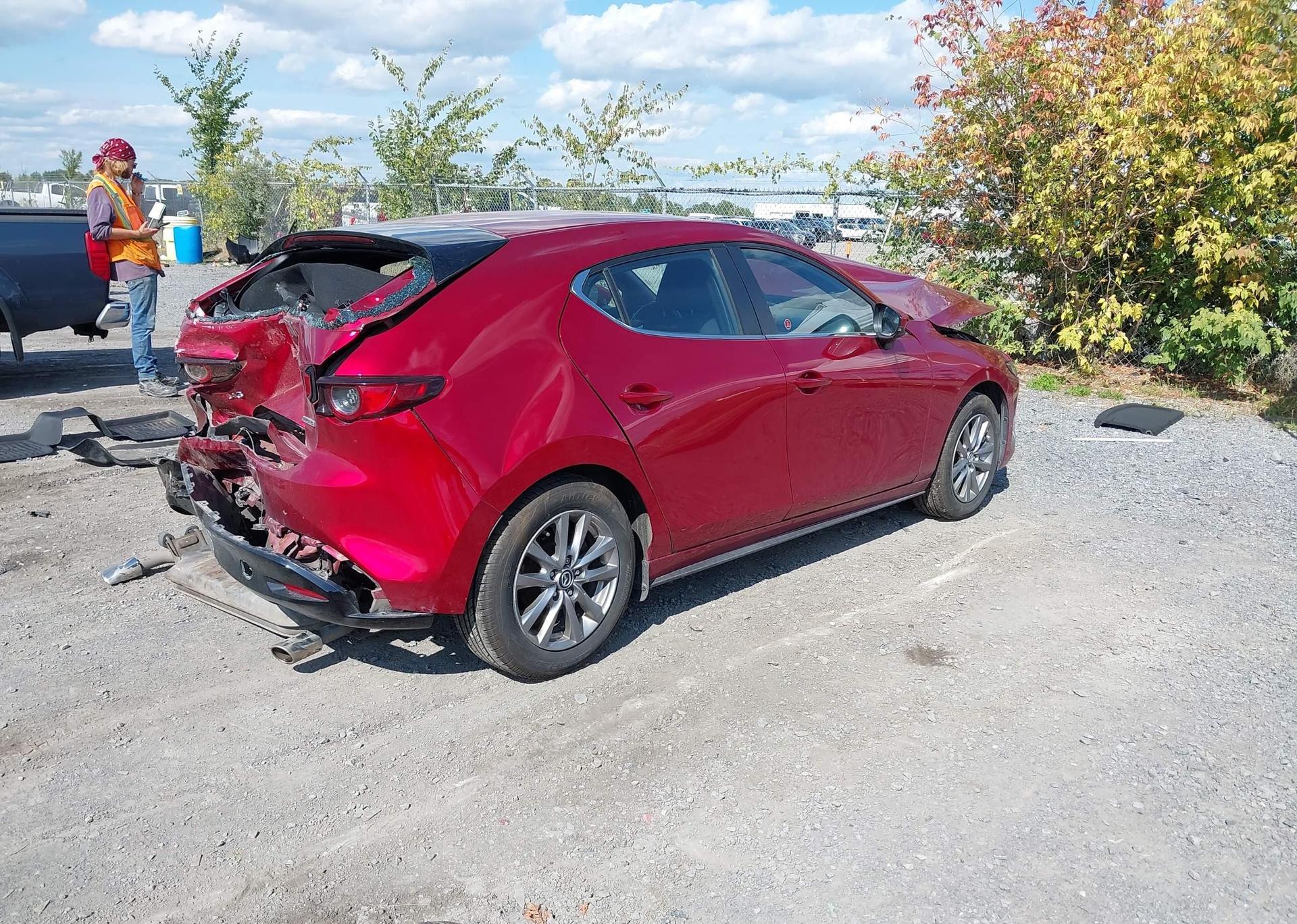 2021 MAZDA MAZDA3 GX